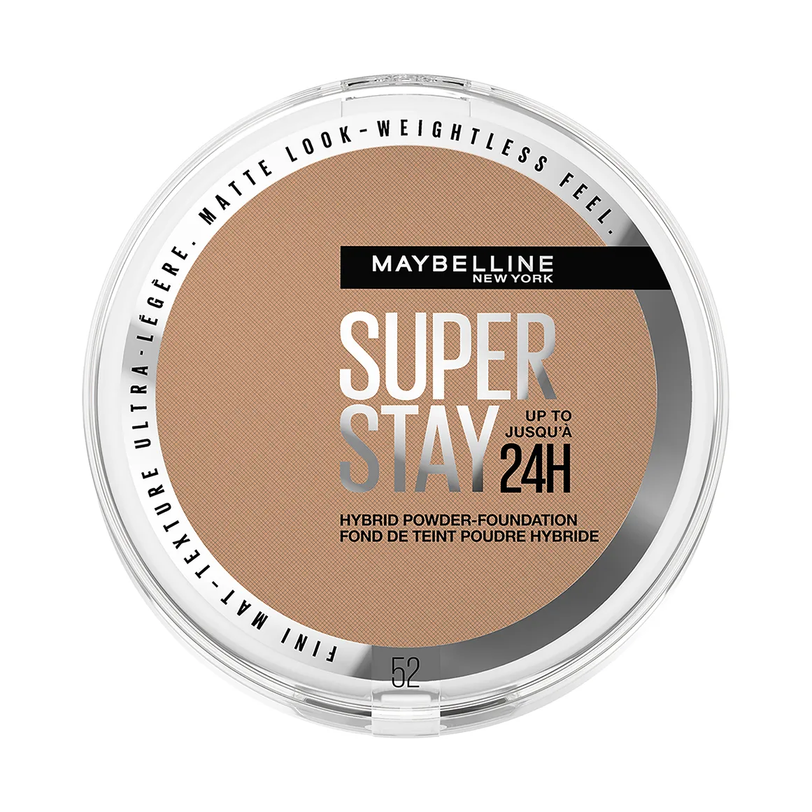 Super Stay® Up To 24HR Hybrid Powder Foundation - 52.