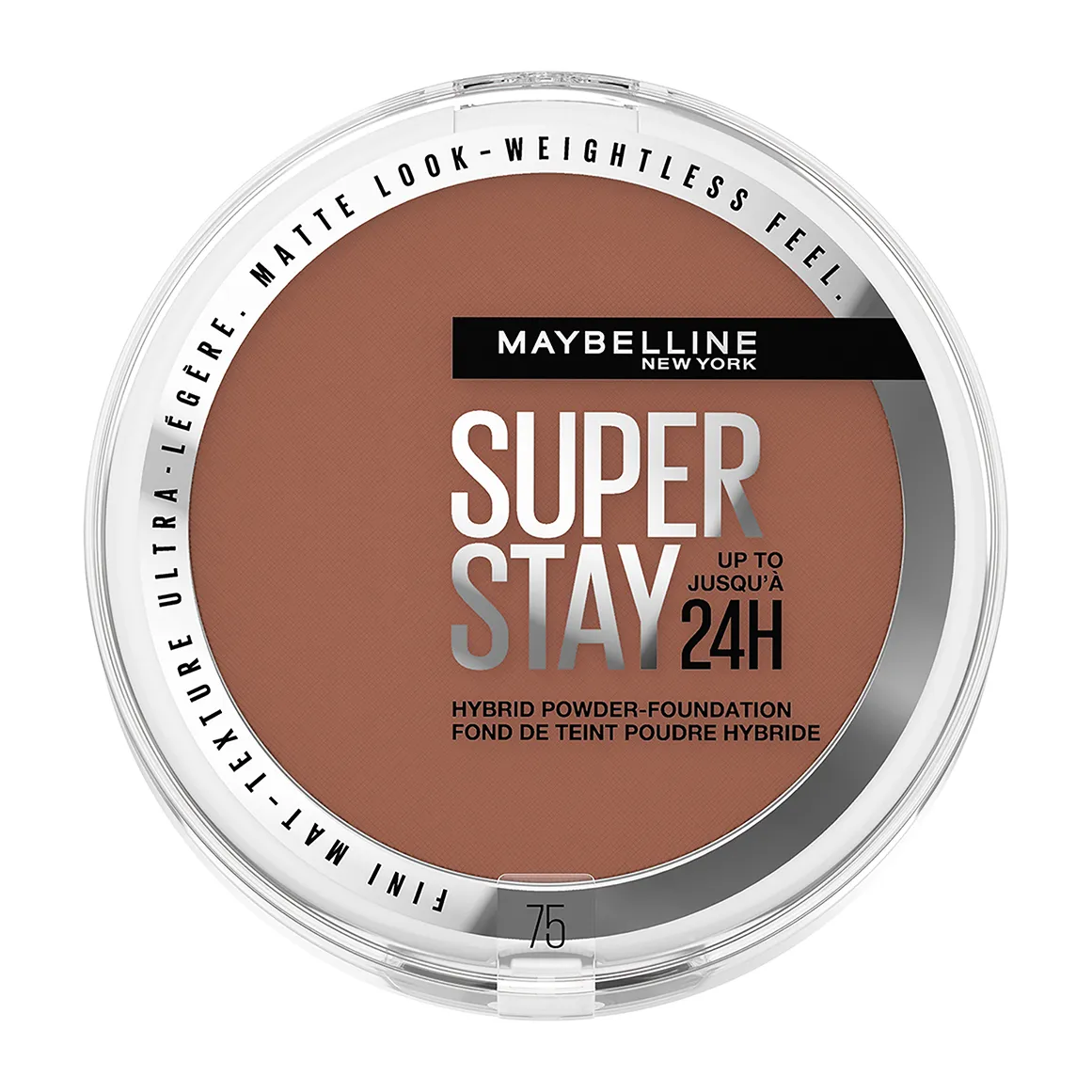 Super Stay® Up To 24HR Hybrid Powder Foundation - 75