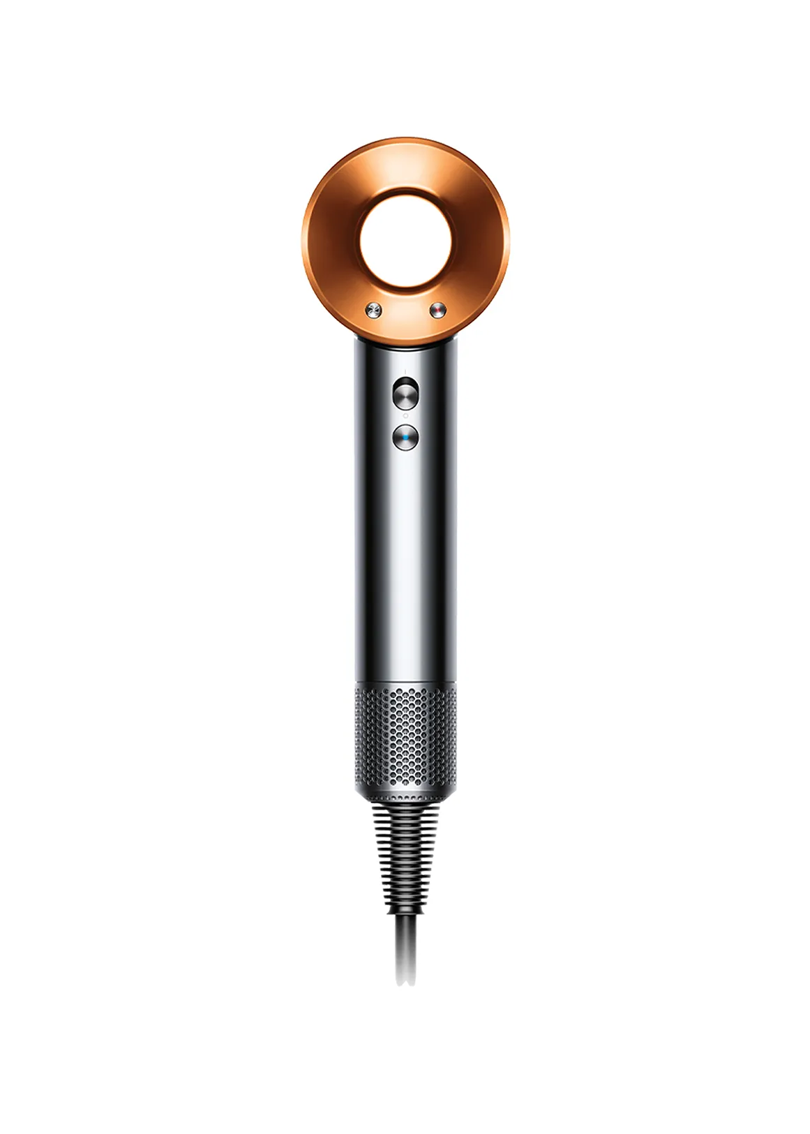 Supersonic™ Hair Dryer (Bright Nickel/Bright Copper)