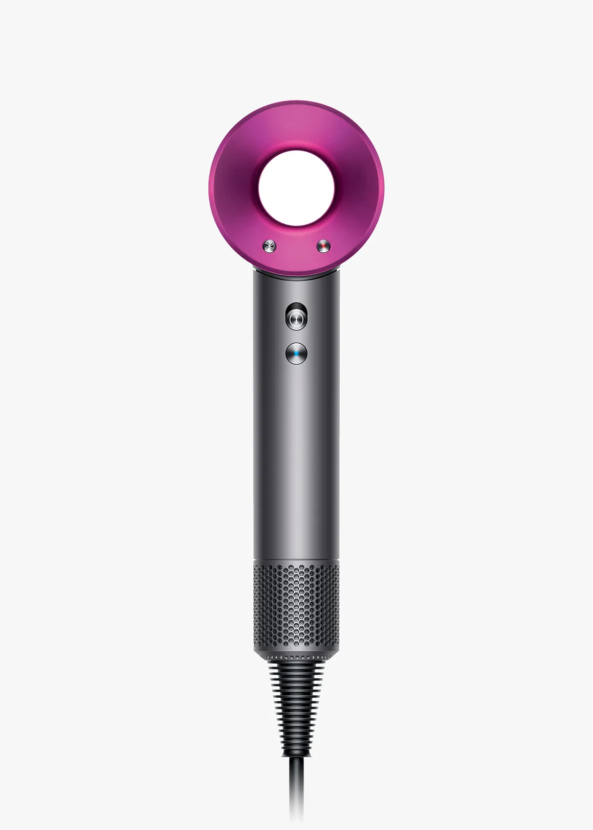Supersonic™ Hair Dryer (Iron/Fuchsia) - FUSCHIA