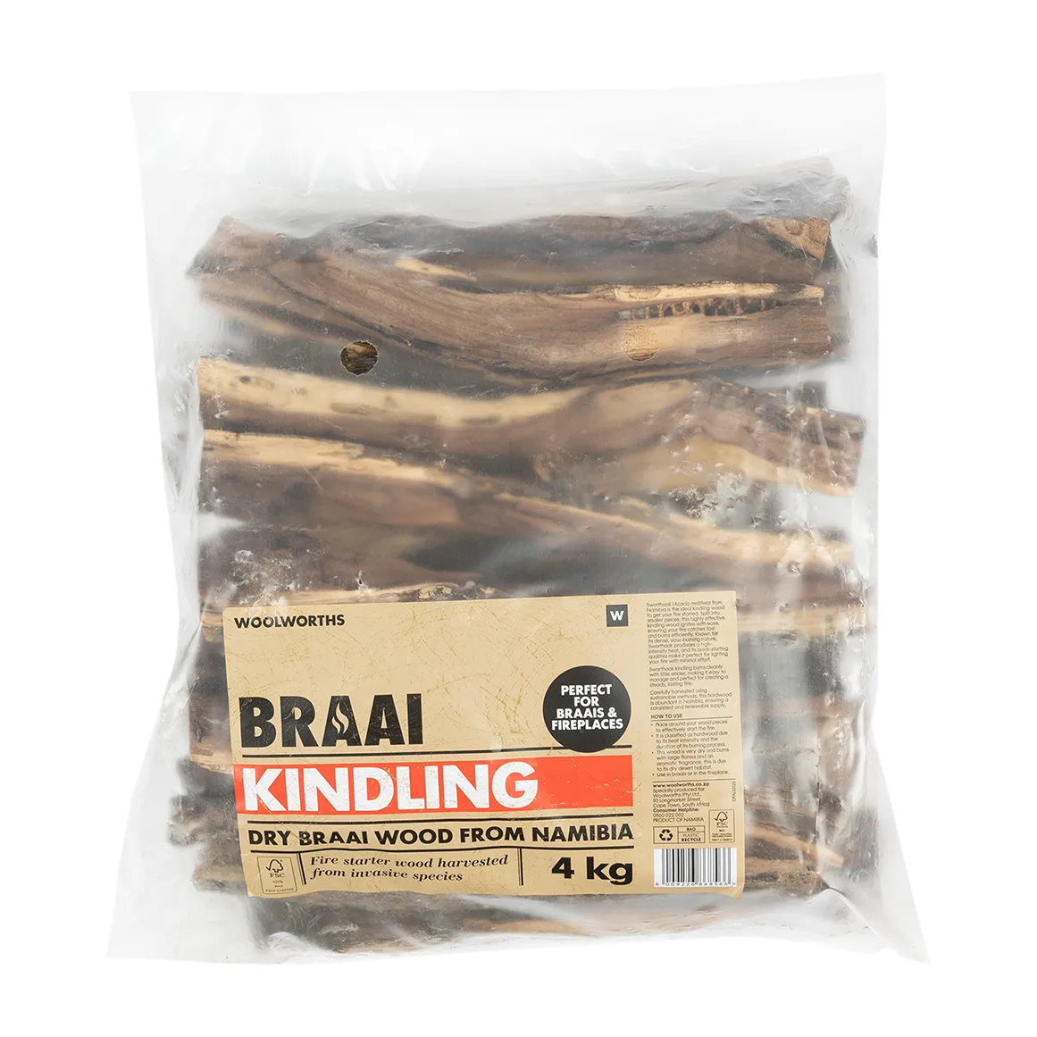 Swarthaak Kindling Braai Wood 4 kg