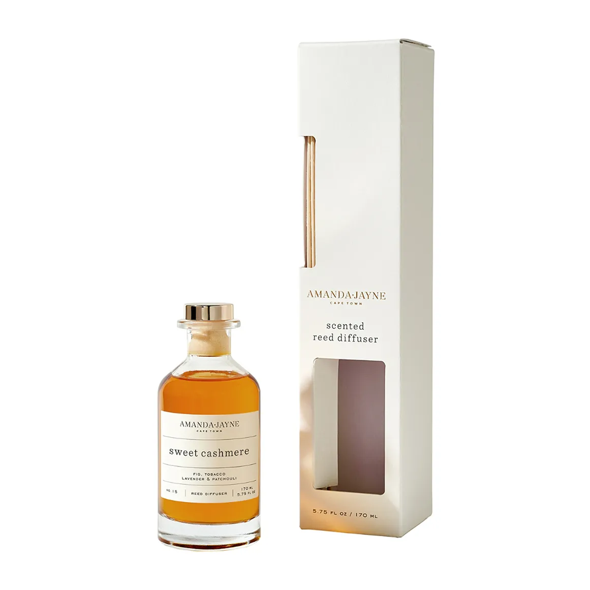 Sweet Cashmere Diffuser - 170ML