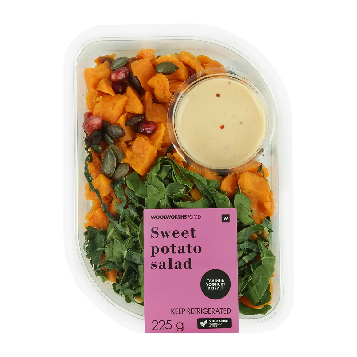 Sweet Potato Salad 225 g