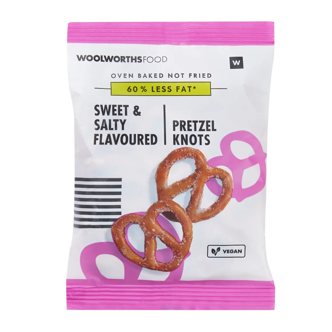 Sweet and Salty Flavoured Pretzel Knots 22 g
