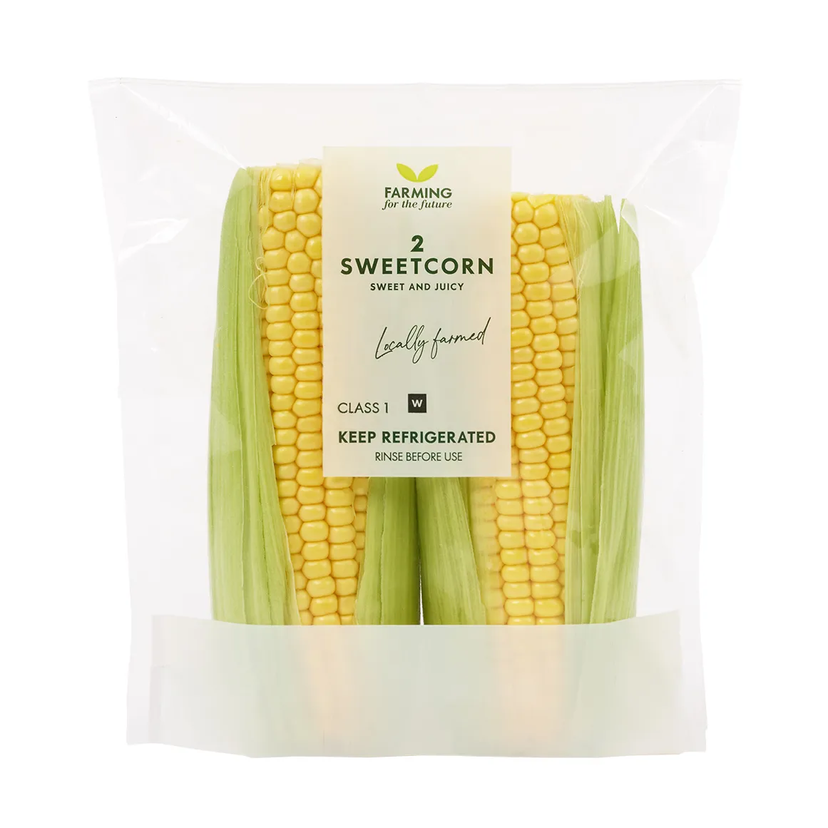 Sweetcorn 2 pk
