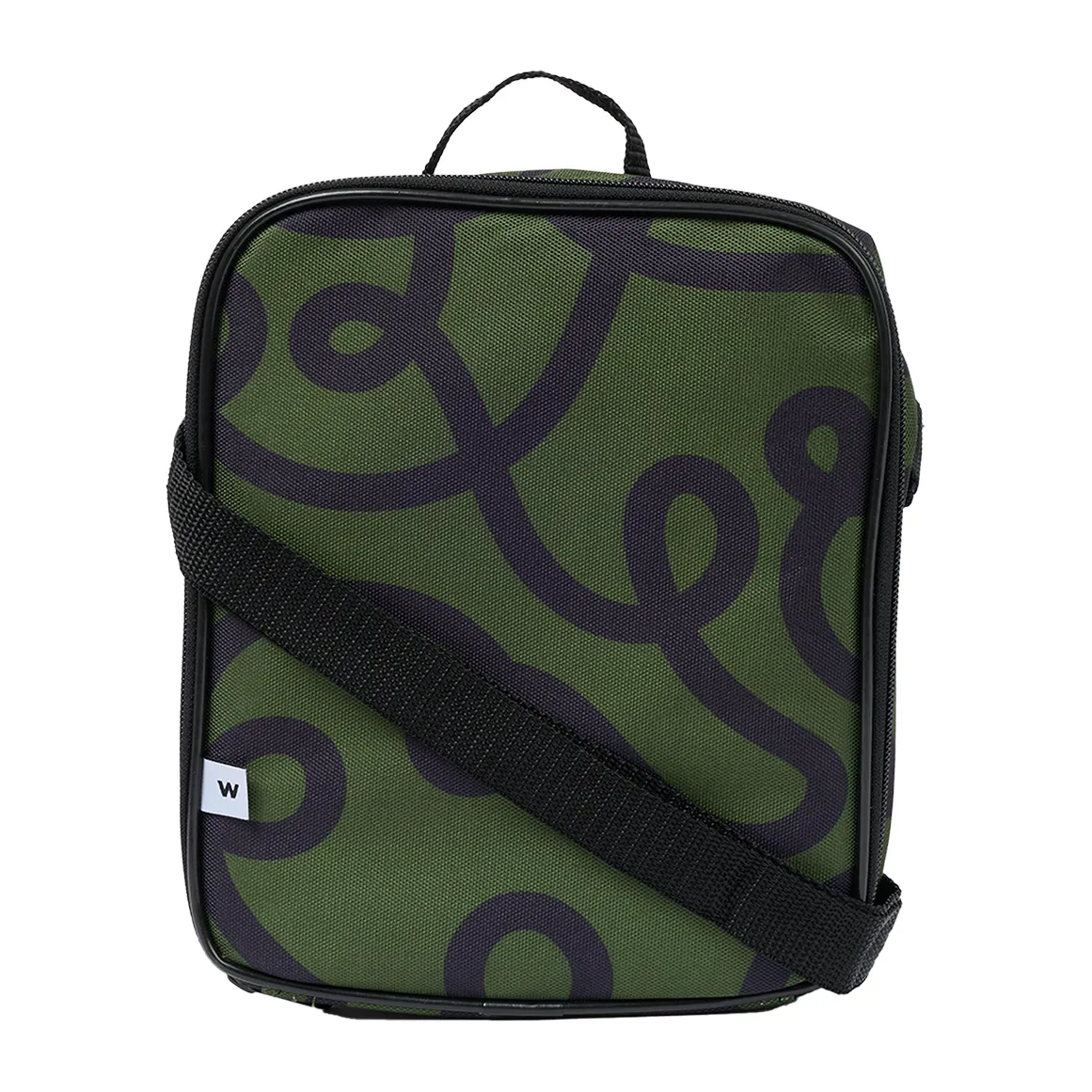 Swirls And Doodles Cooler Lunch Bag
