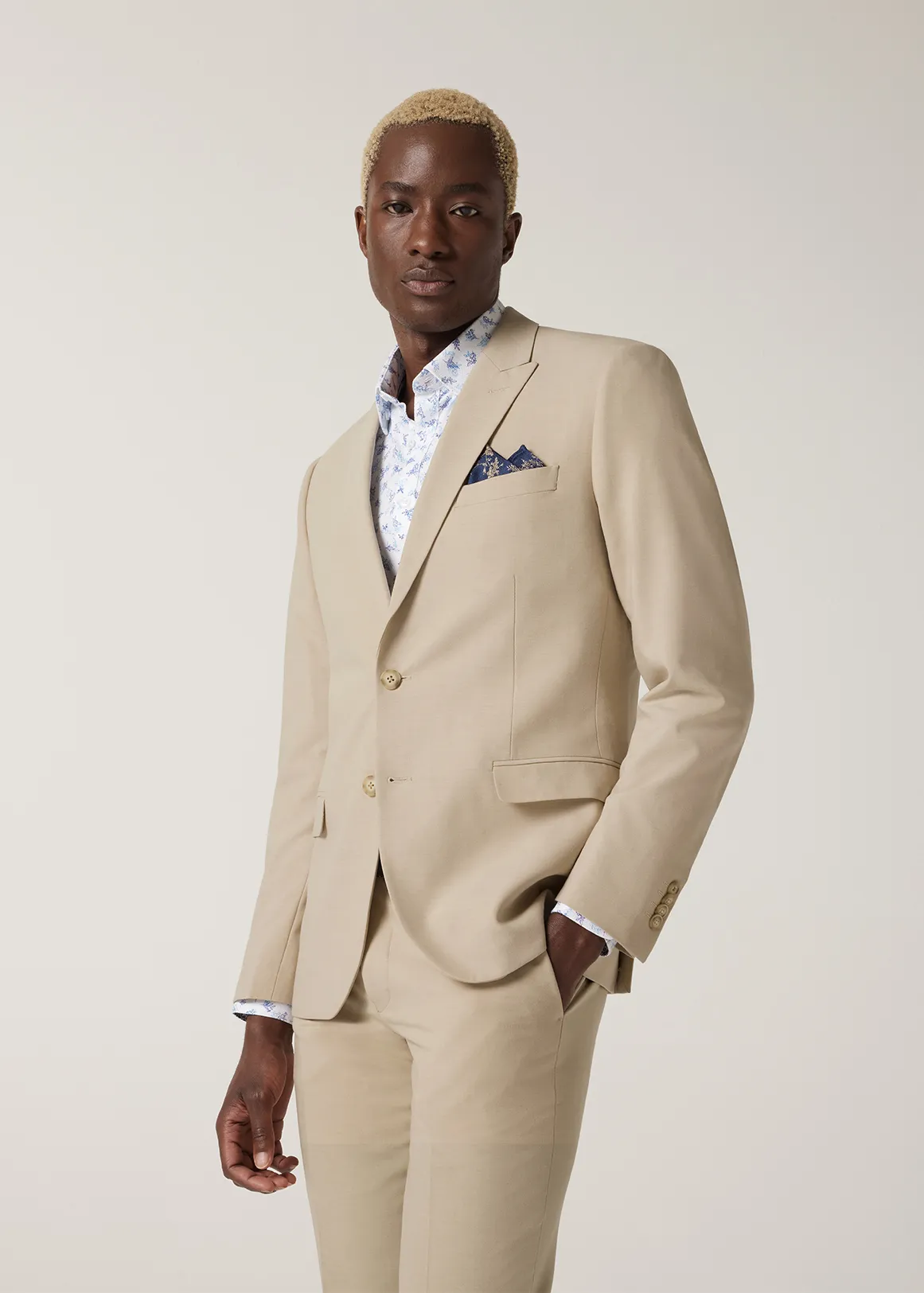 Tailored Jacket - FAWN