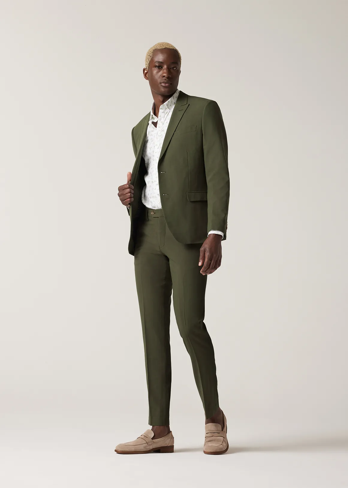 Tailored Jacket - KHAKI