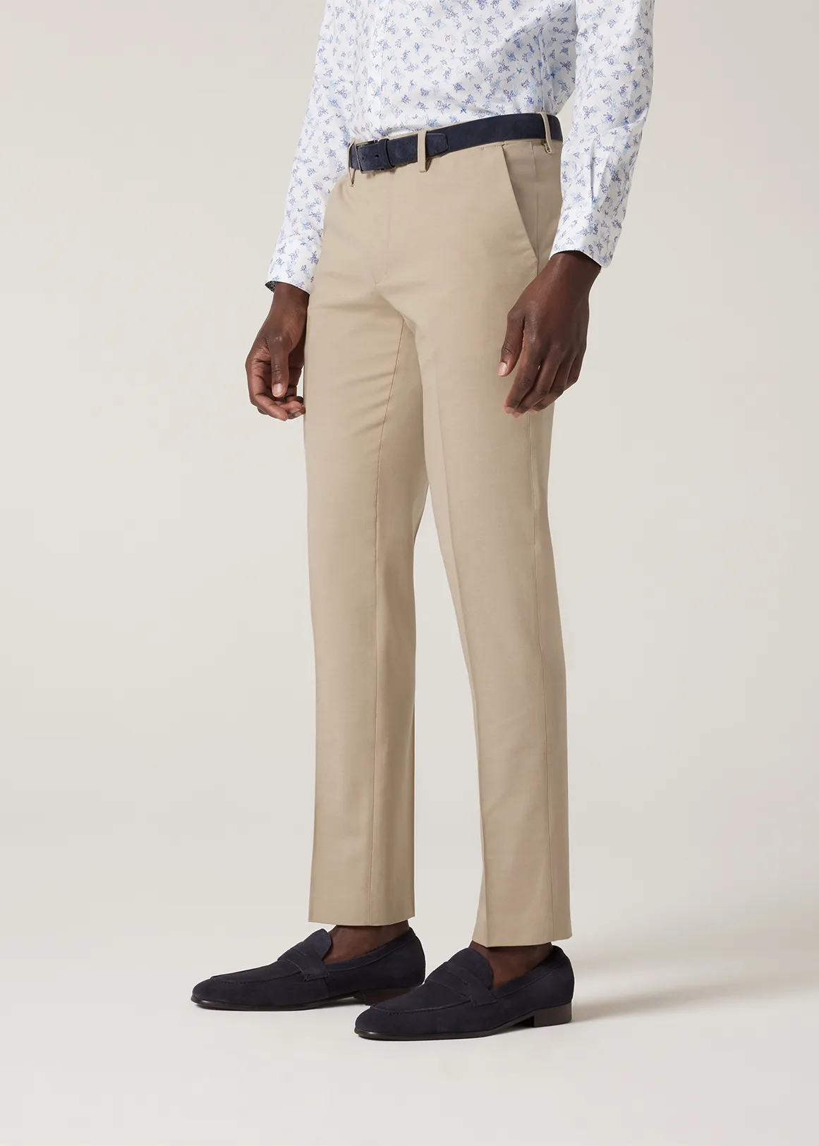 Tailored Pant - FAWN
