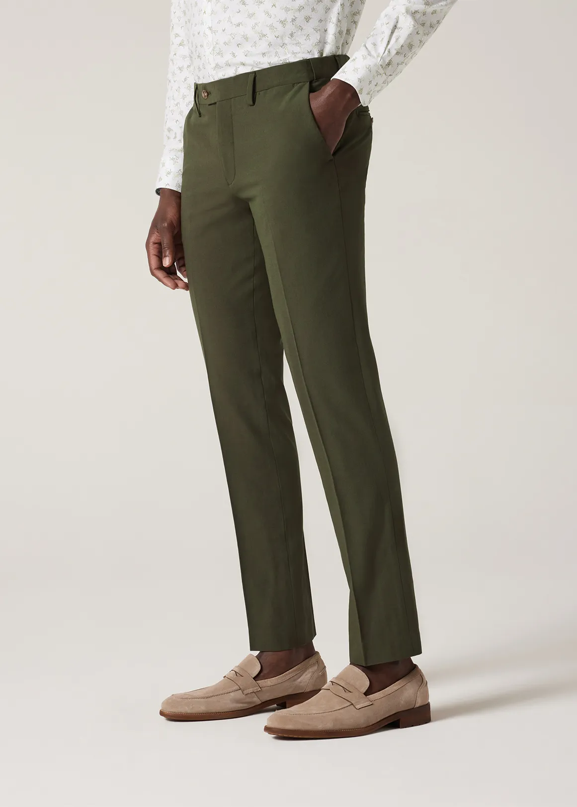 Tailored Pant - KHAKI