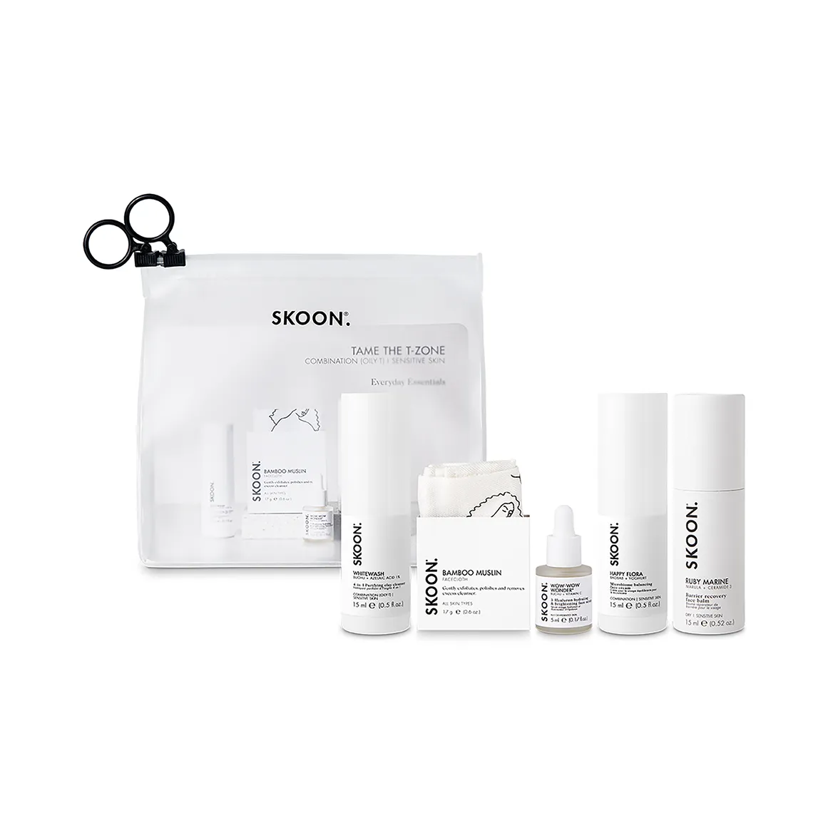 Tame The T-Zone Everday Essentials Gift Set - Composite