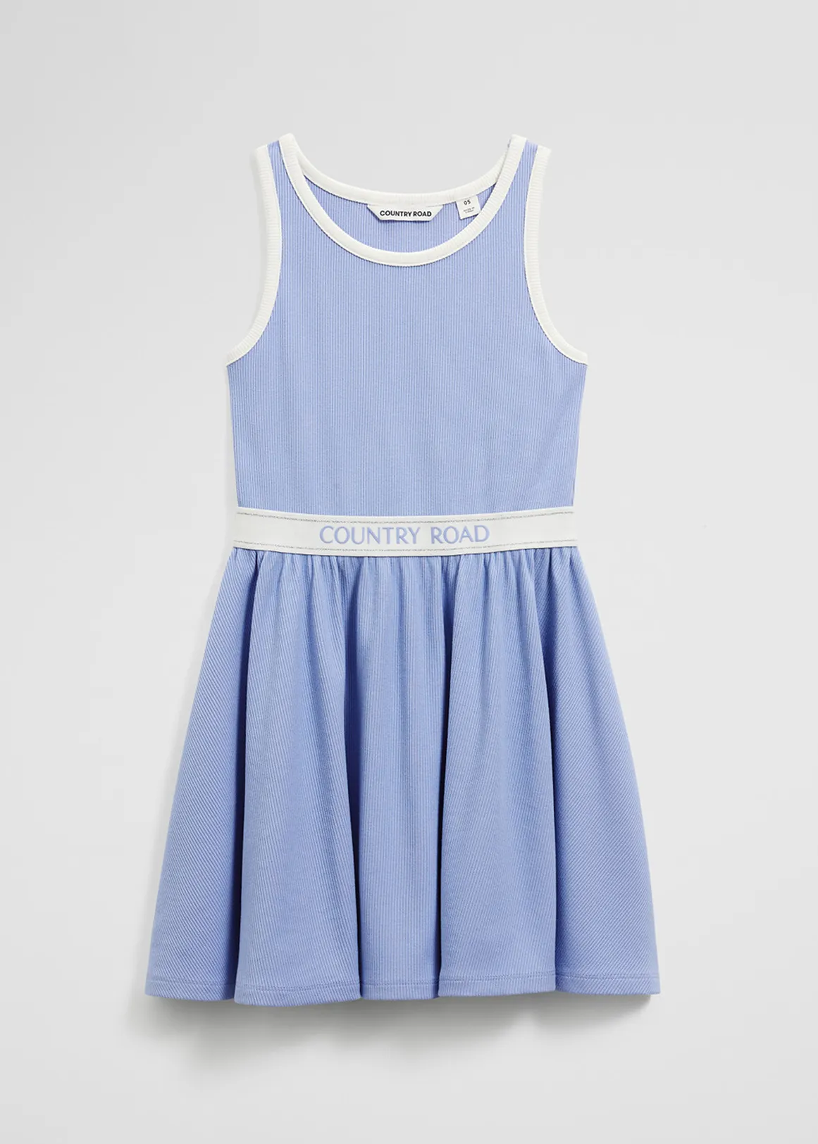 Tank Dress - BLUEBELL