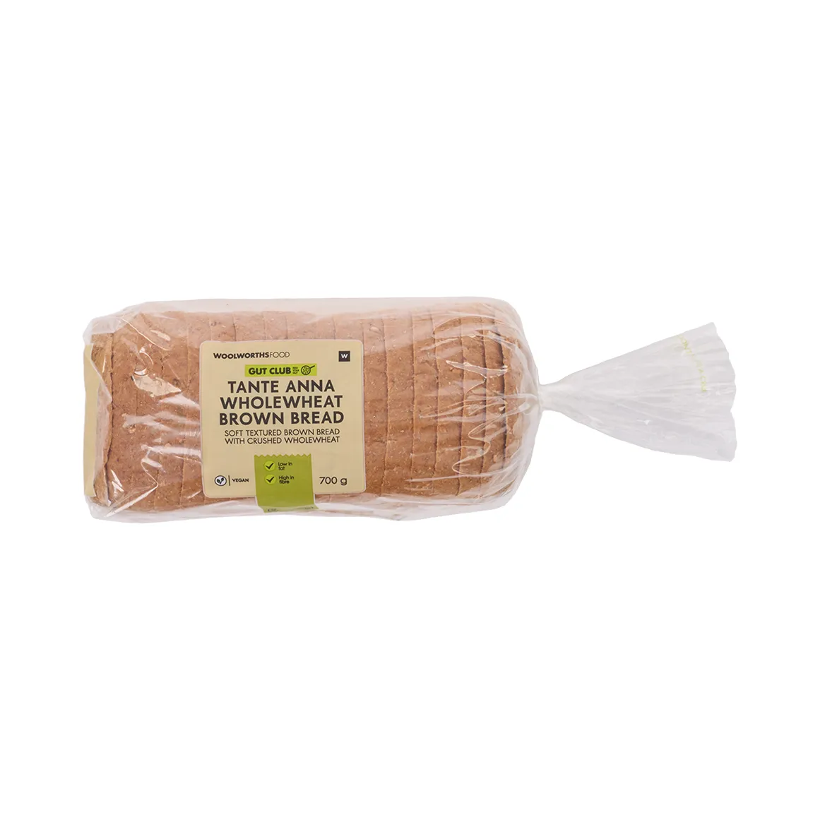 Tante Anna Wholewheat Brown Bread 700 g