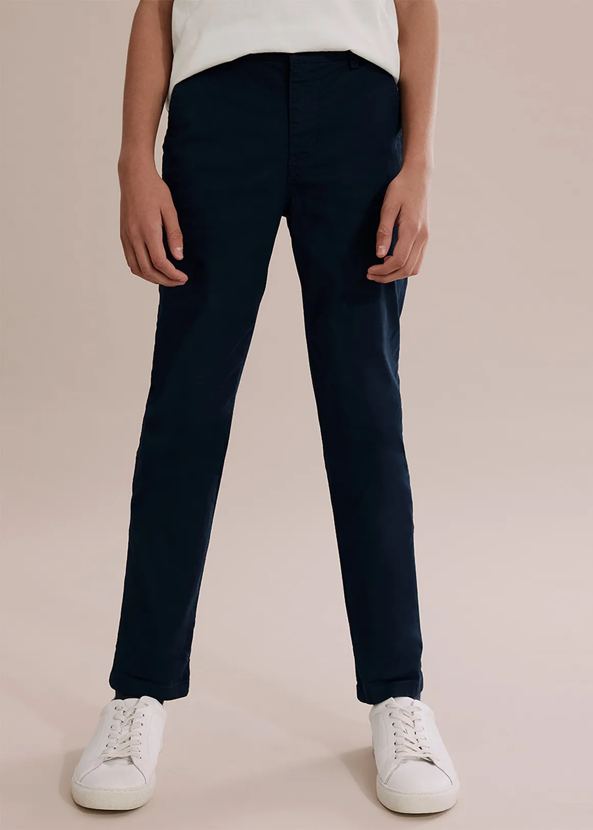 Teen Chino Pant - NAVY
