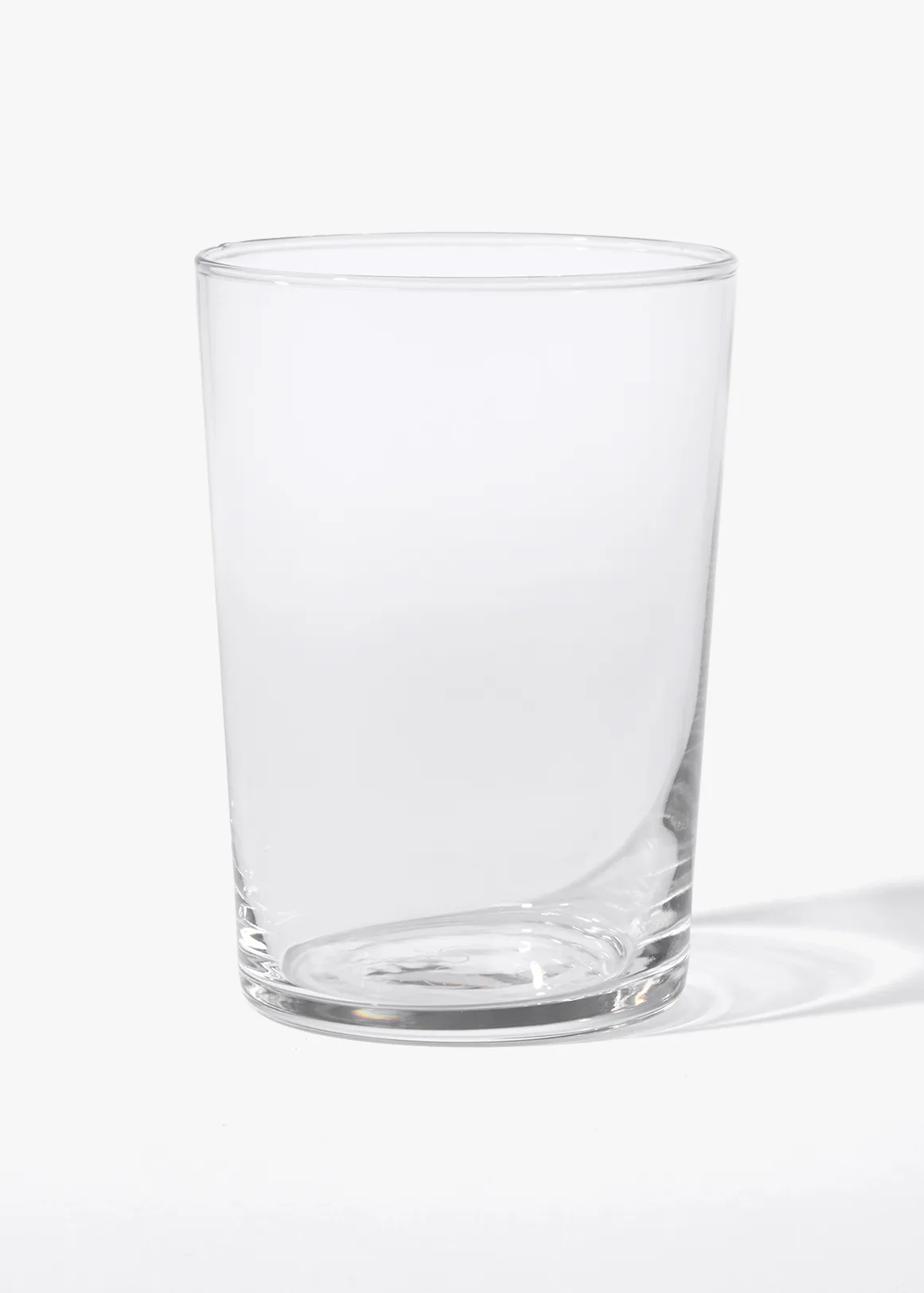 Tempered Bistro Beer Glass - CLEAR