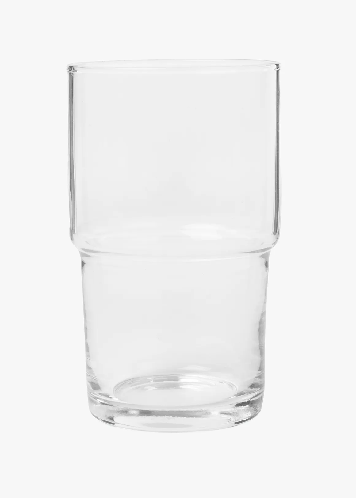 Tempered Stackable Hi-Ball Glass - CLEAR
