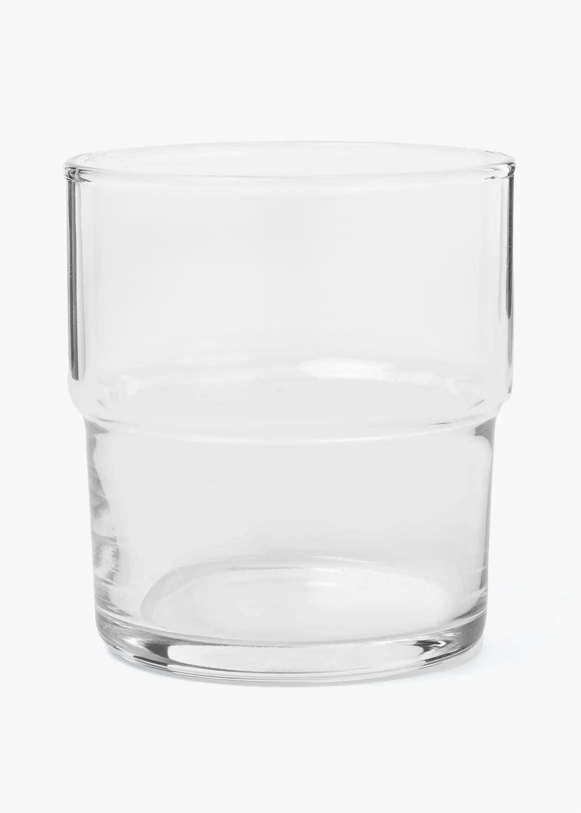 Tempered Stackable Tumbler - CLEAR