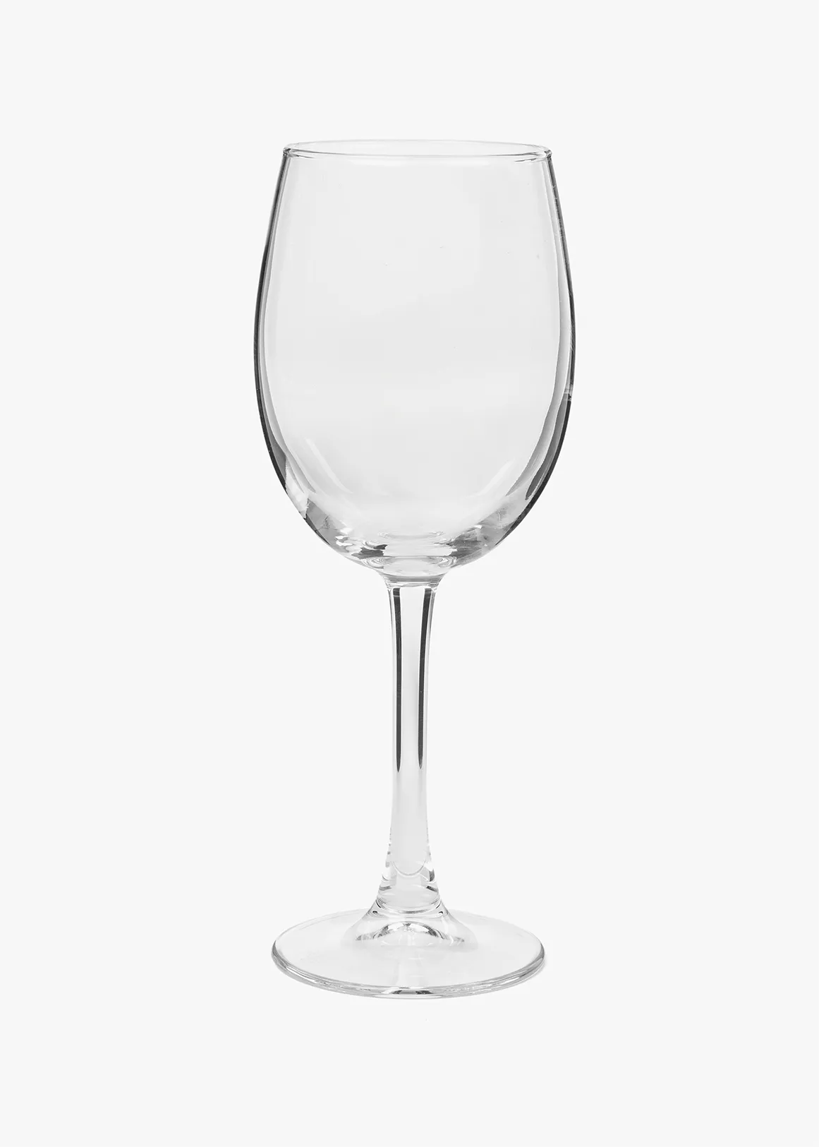Tempered Wine Glass - CLEAR