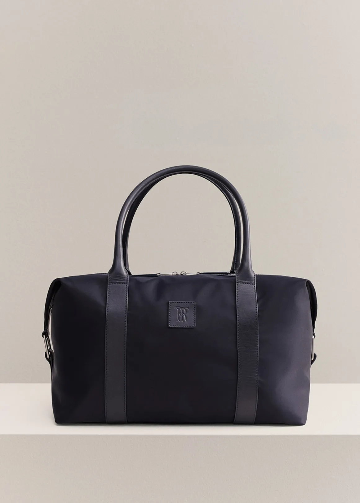 Terra Leather Trimmed Travel Bag - Night Sky