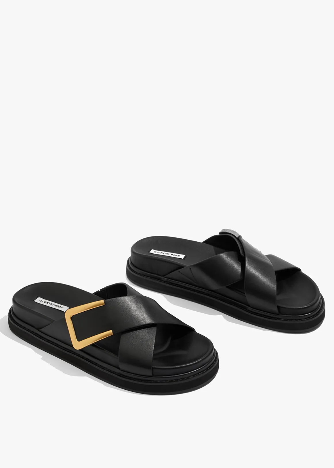 Tessa Sandal - BLACK
