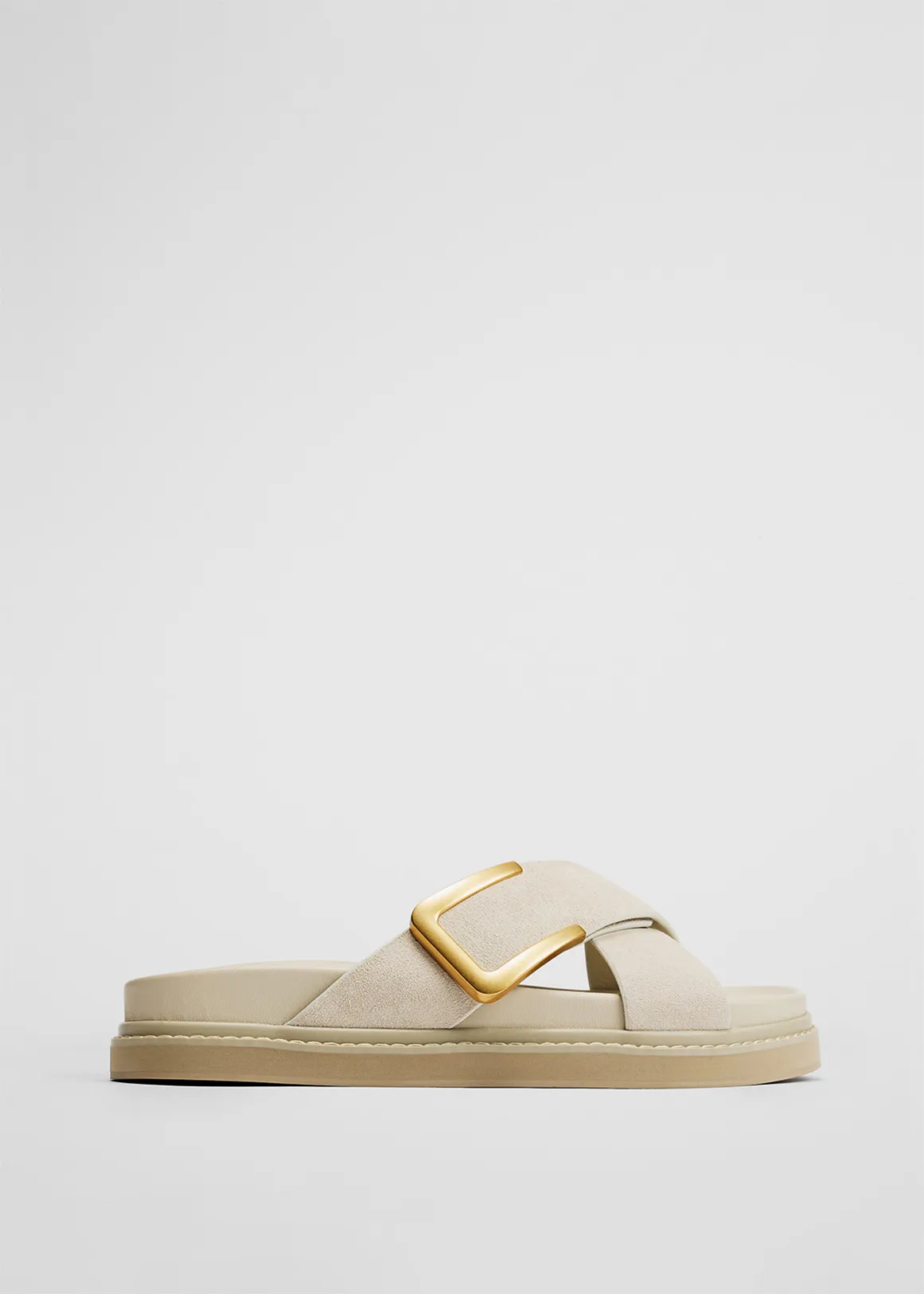 Tessa Sandal - OAT MILK
