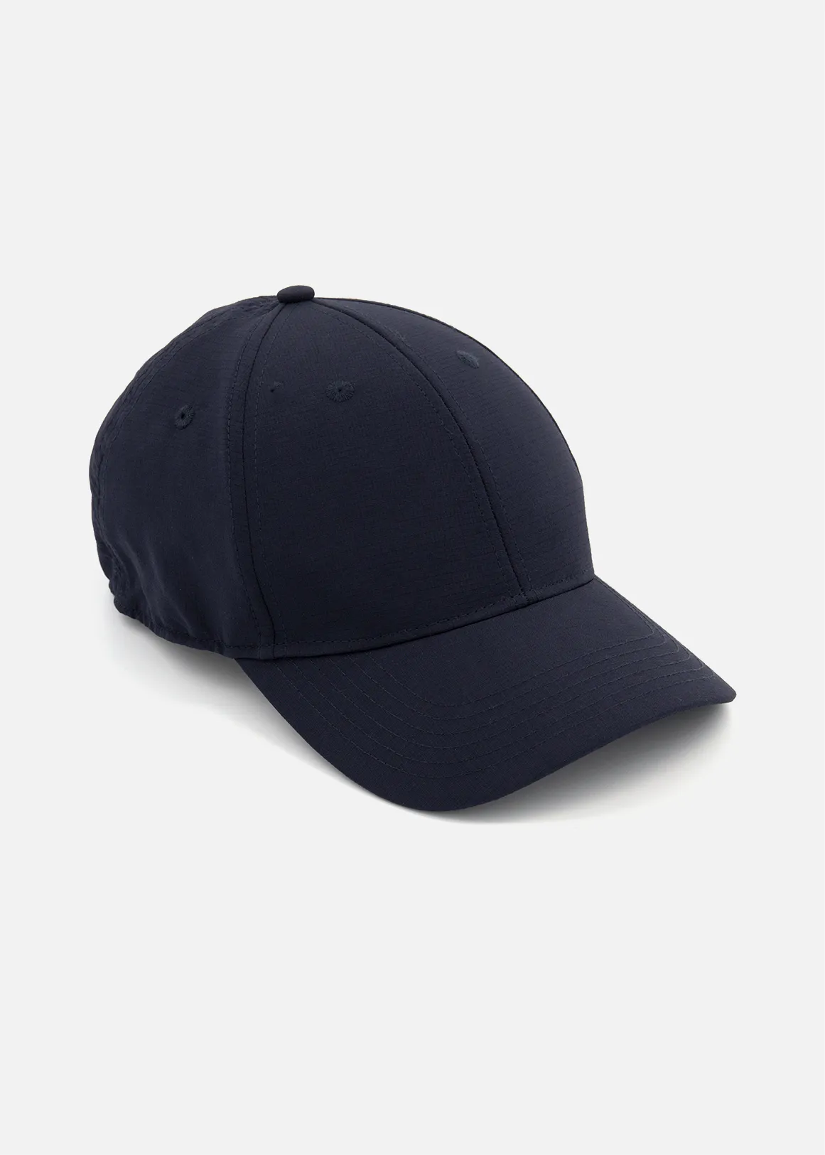 Textured Baseball Cap - NAVY