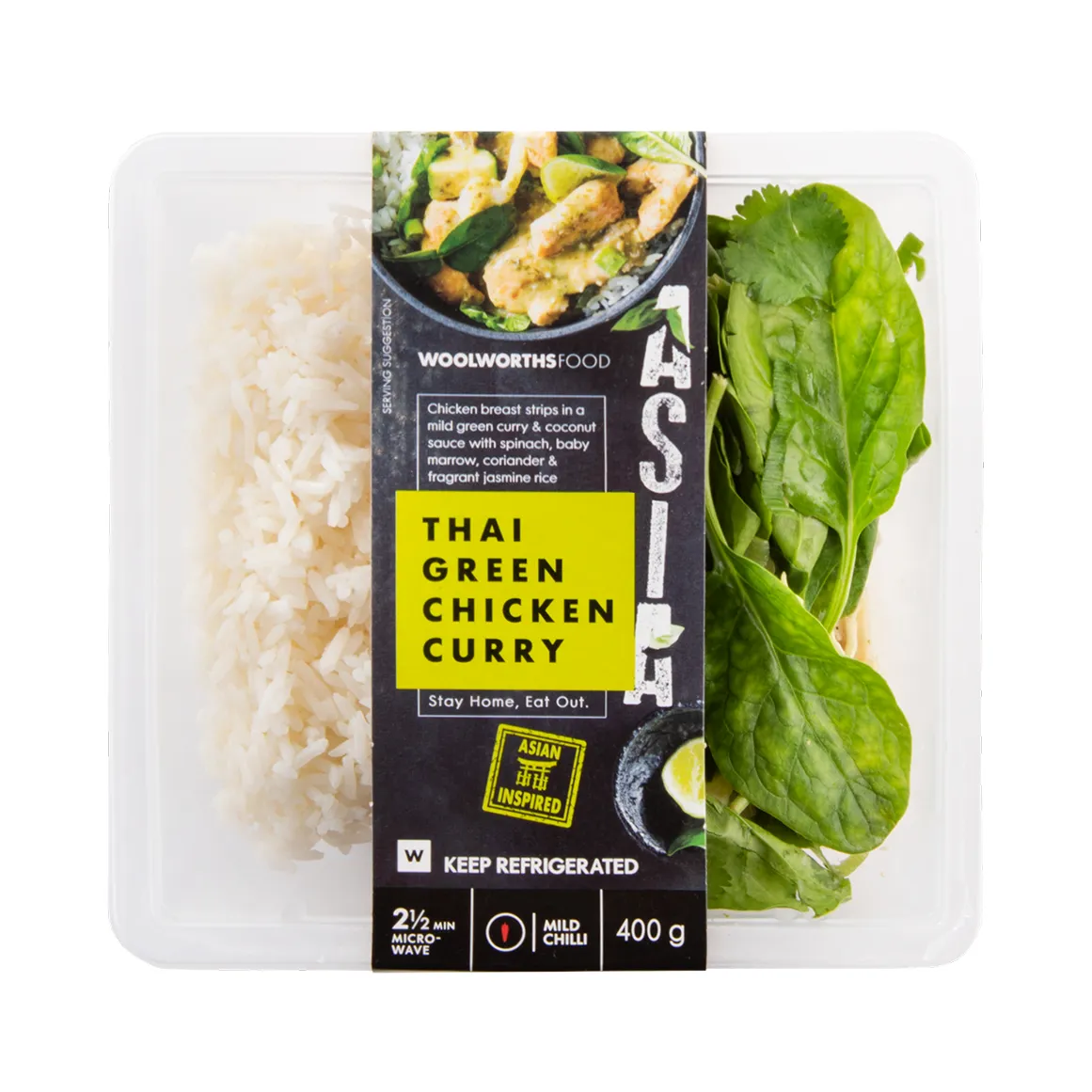 Thai Green Chicken Curry 400 g