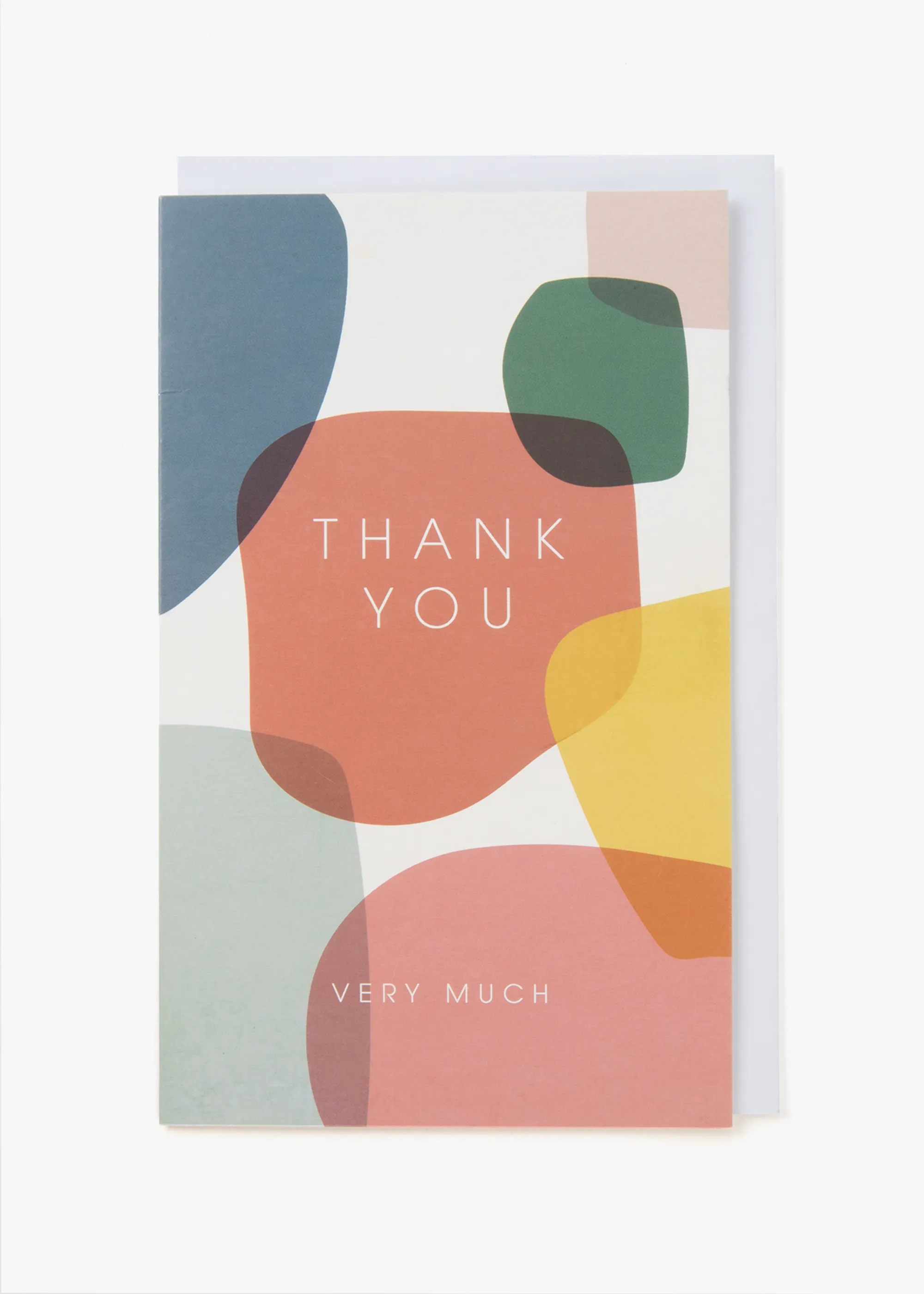 Thank You Shapes Card - ASSORT