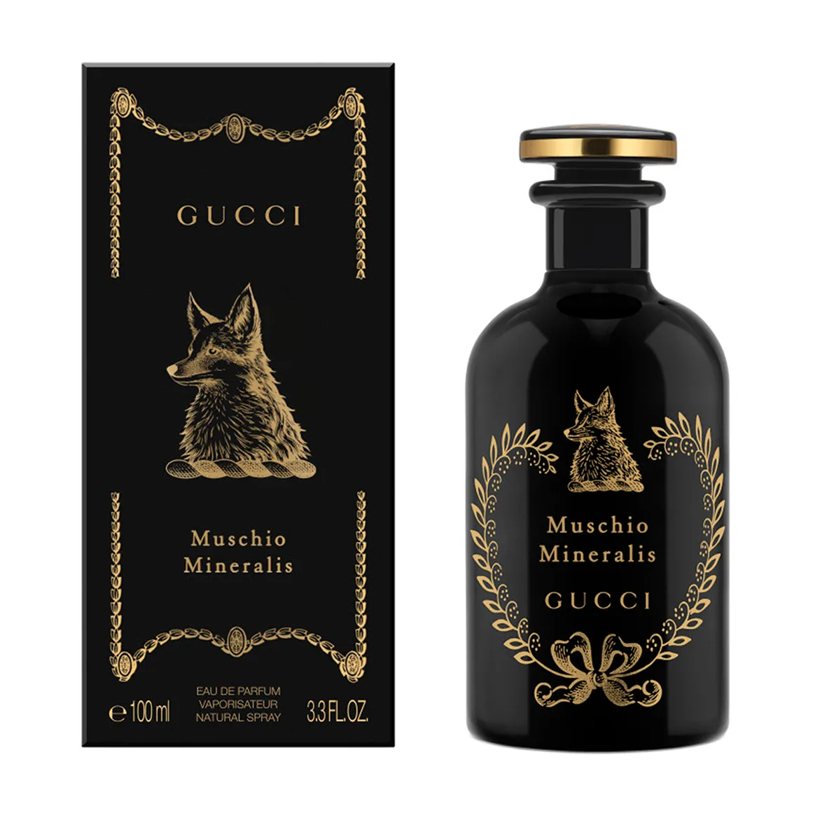 The Alchemist's Garden Muschio Mineralis Eau de Parfum - 100ml