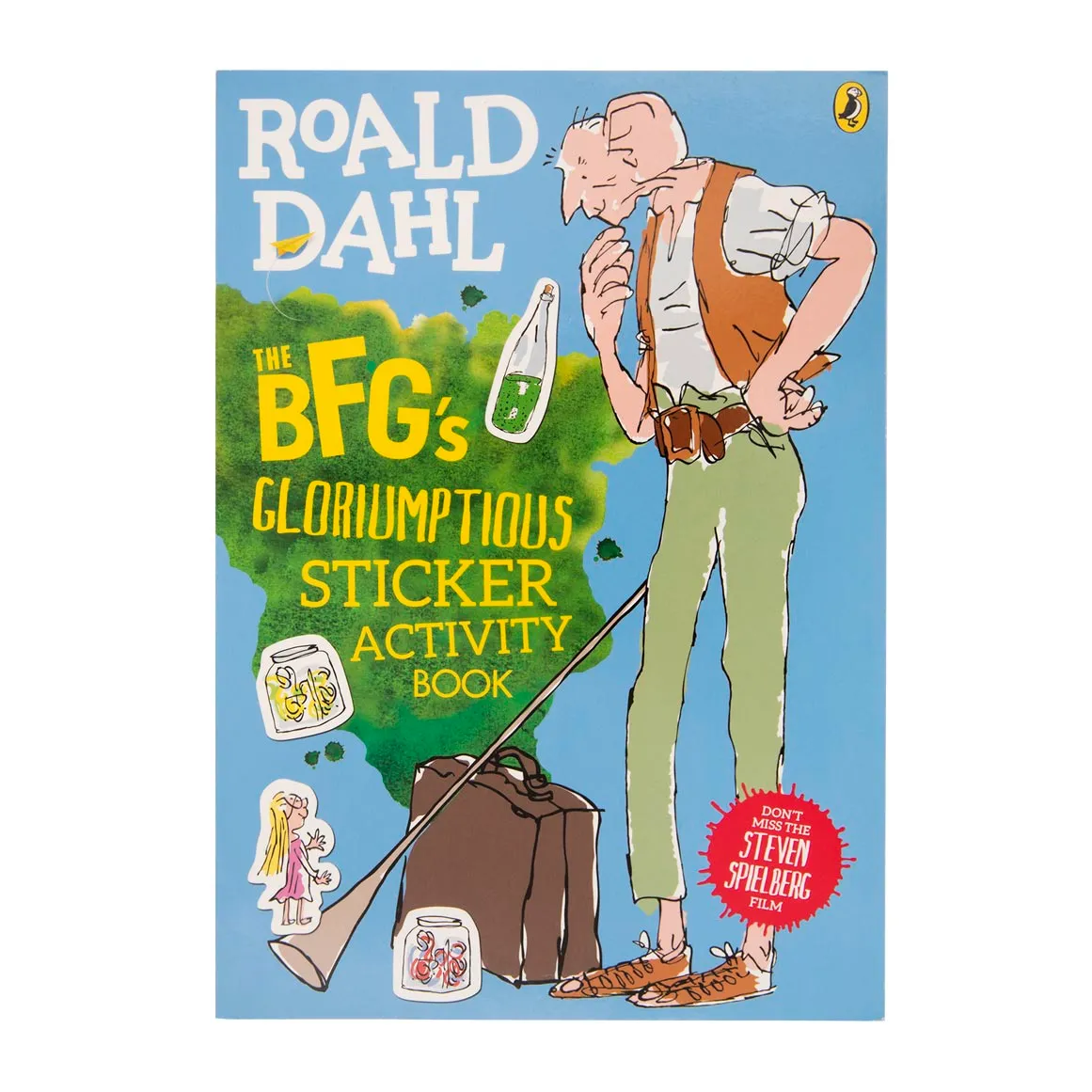 The BFG's Gloriumptious Sticker Activity Book