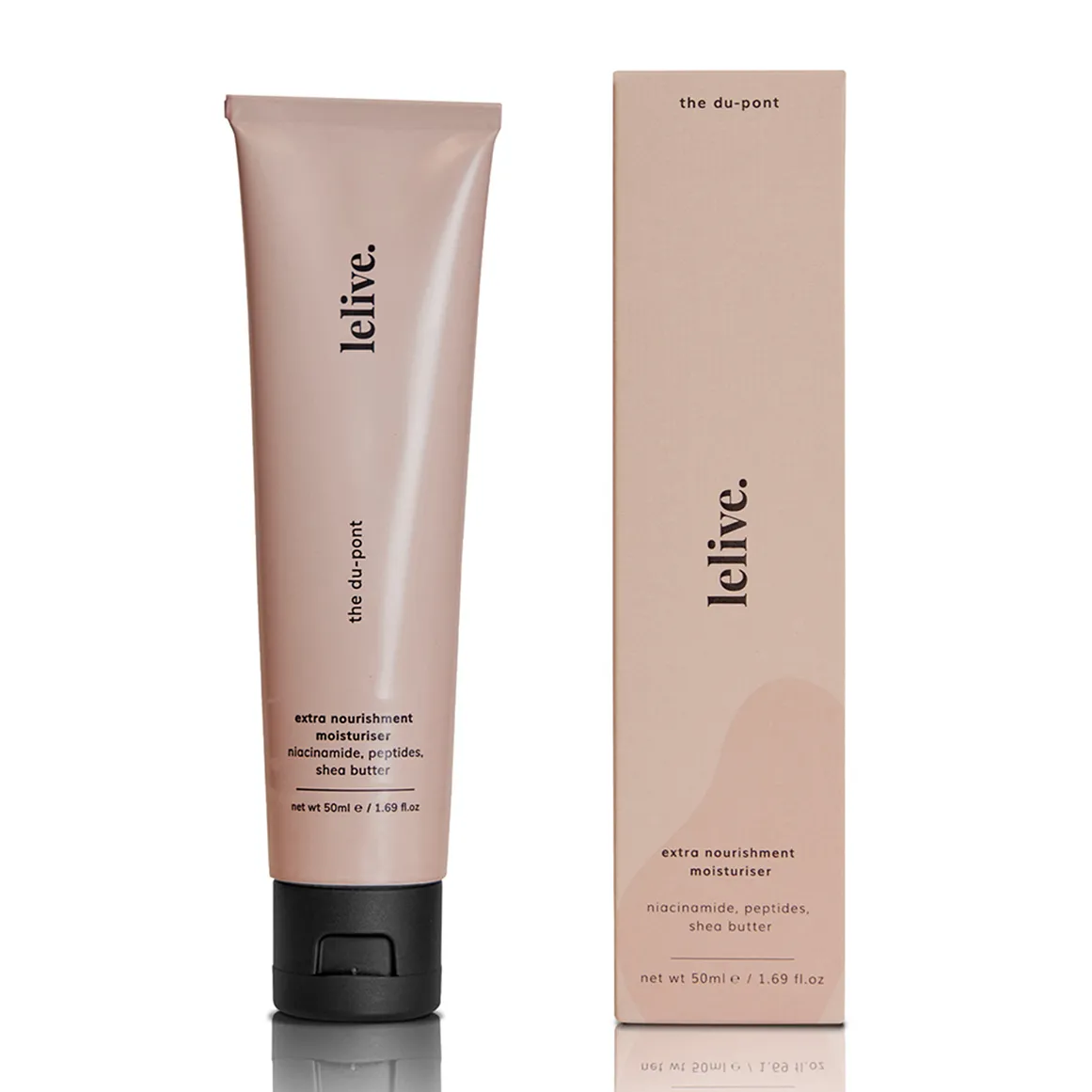 The Du-Pont | Shea Butter Lush Moisturiser - 50ml