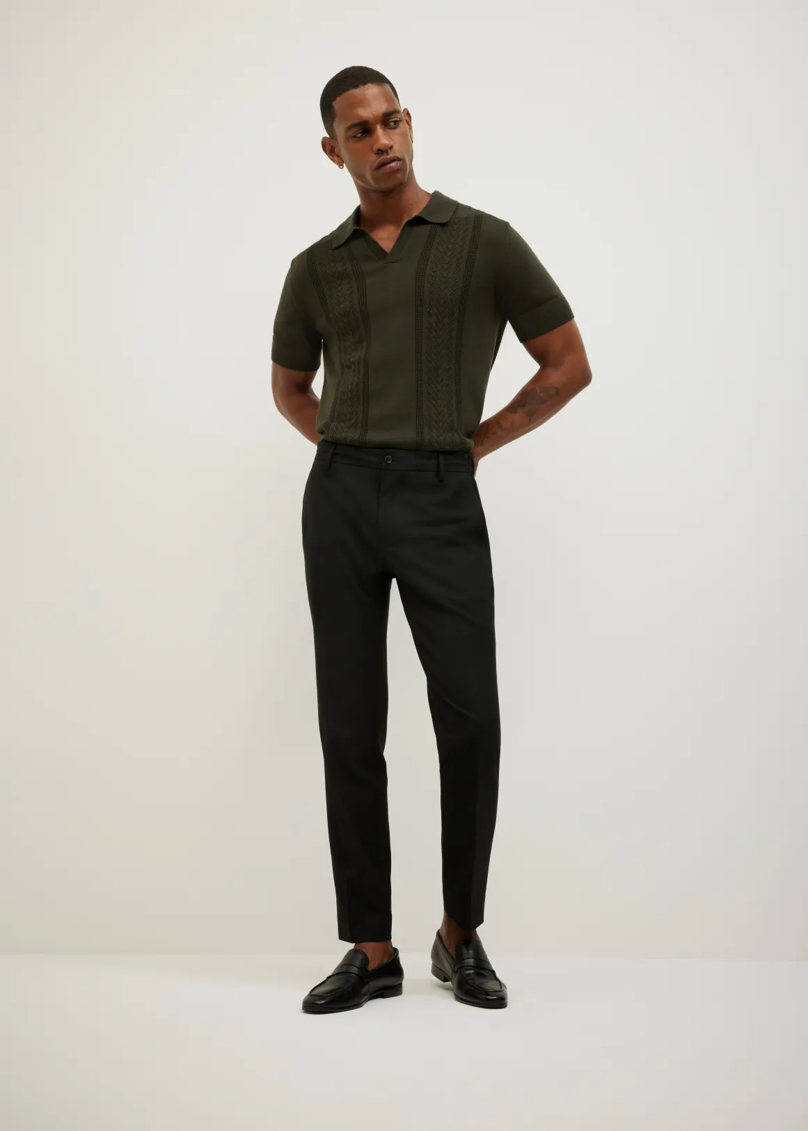 The Everyday Pant - BLACK