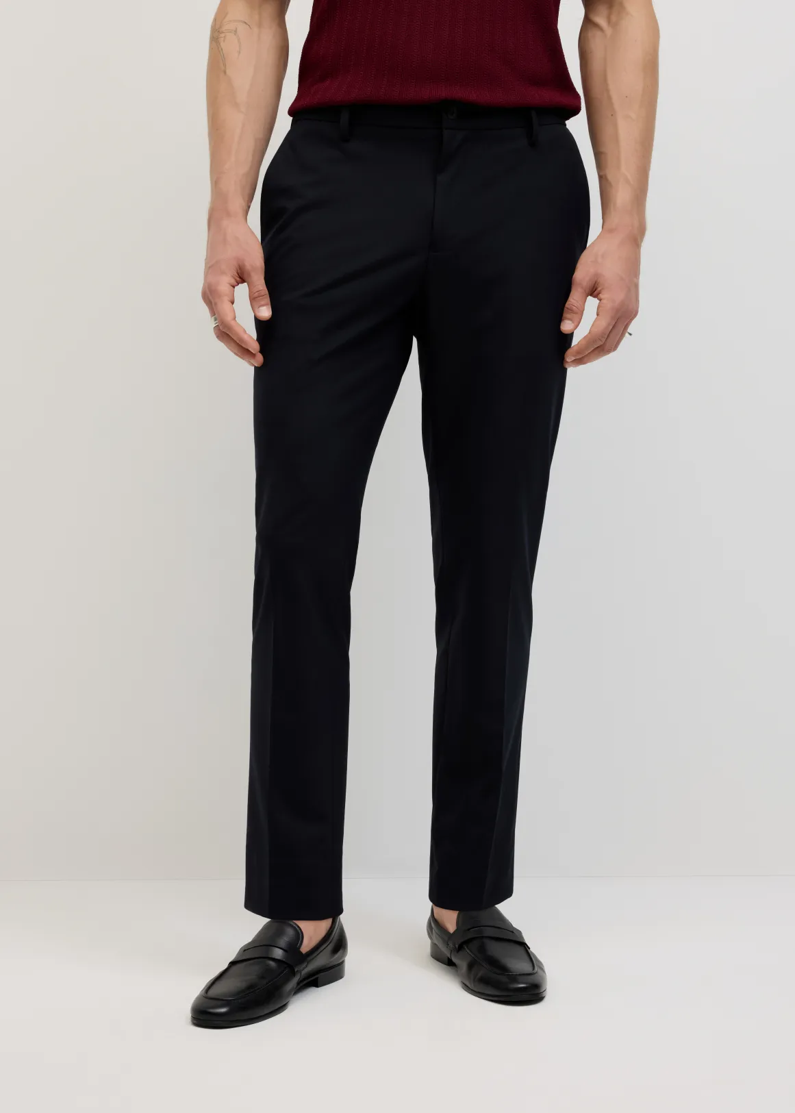 The Everyday Pant - FRENCH NAVY CR