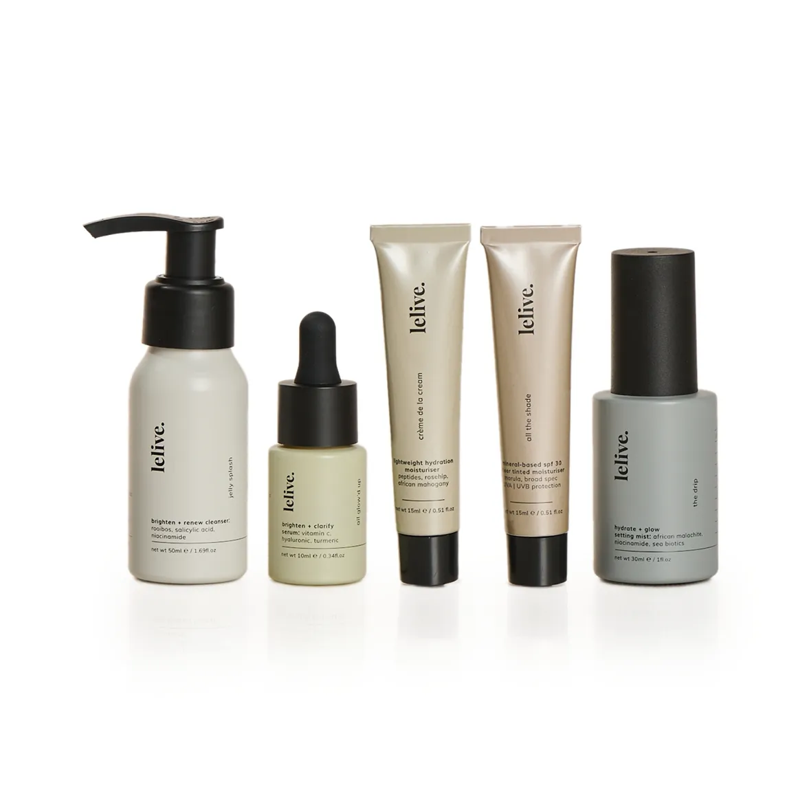 The Glow Kit: The Mini Edition | 5 Piece Set - Composite
