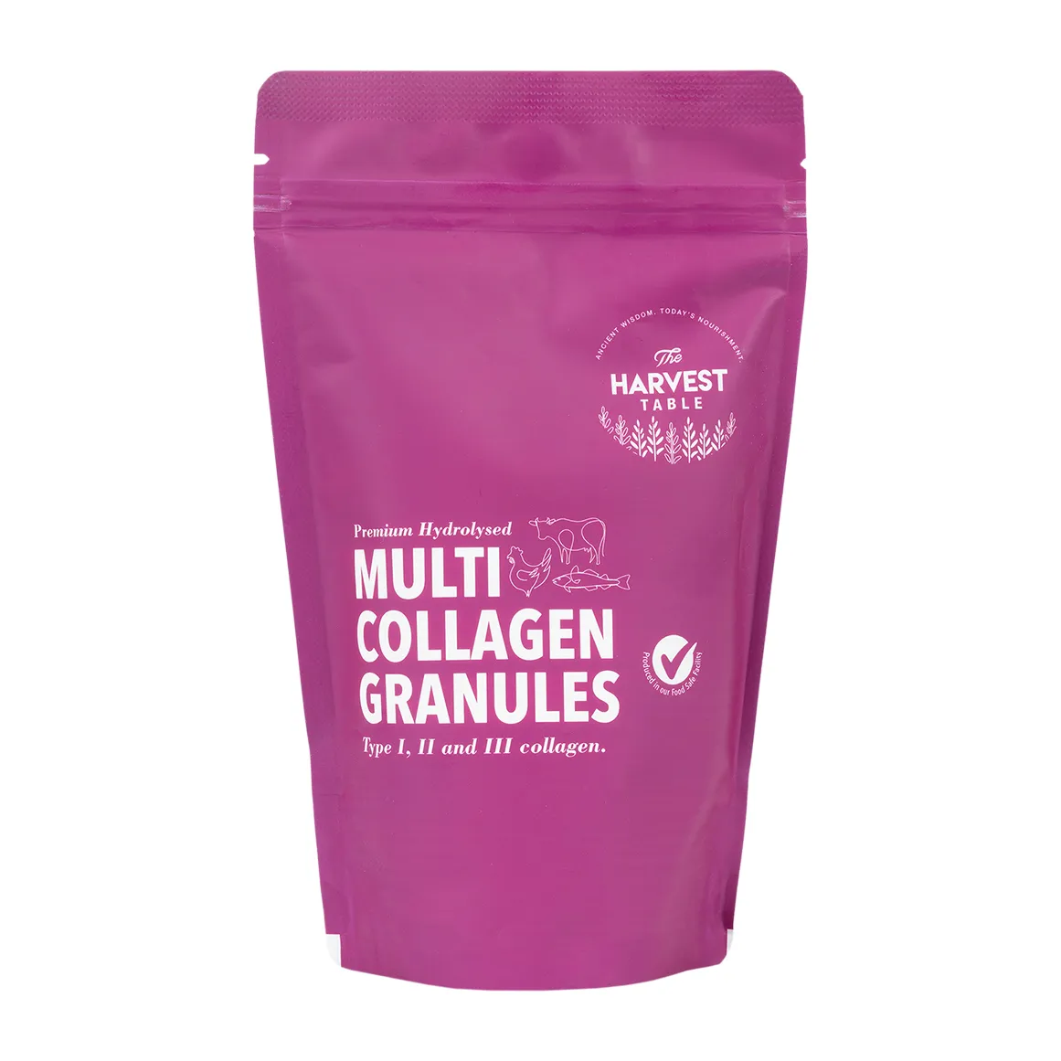 The Harvest Table Multi Collagen Granules 150 g