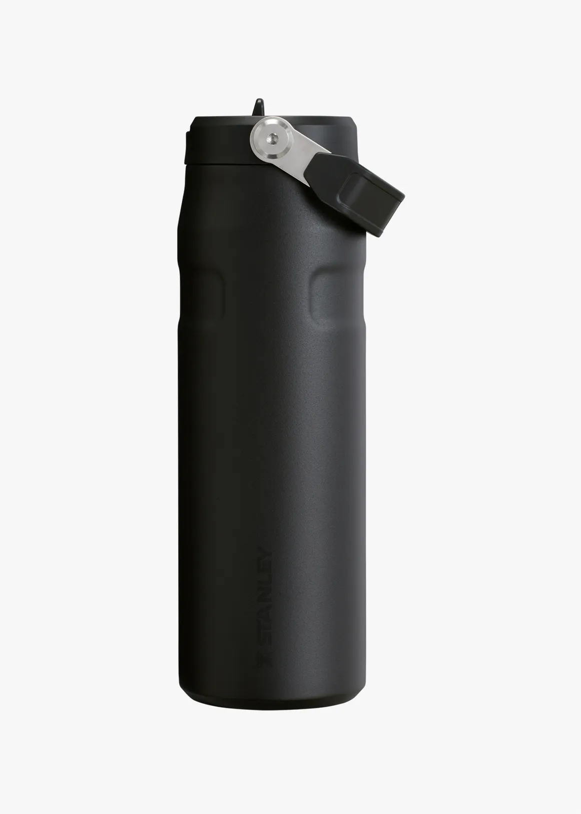 The IceFlow Bottle Flip Straw 2.0 0.71L - BLACK