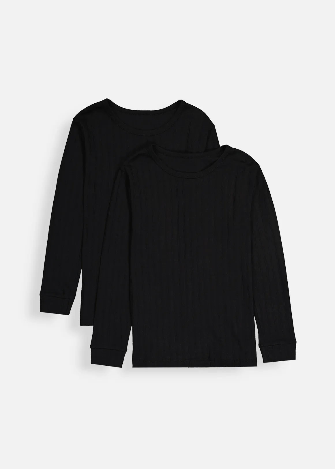 Thermal Tops 2 Pack - BLACK