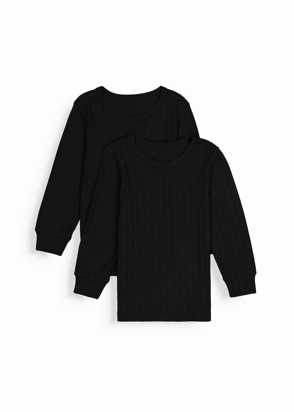 Thermal Tops 2 Pack - BLACK