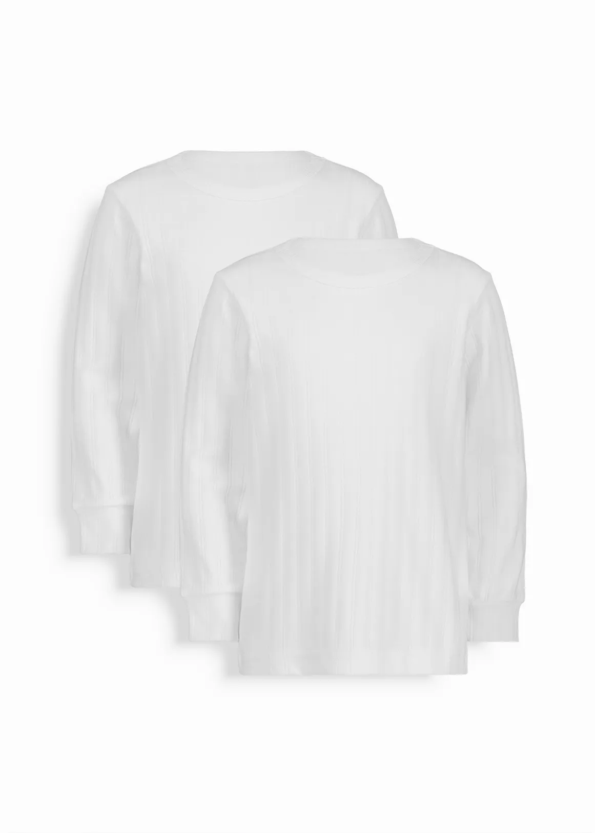 Thermal Tops 2 Pack - WHITE