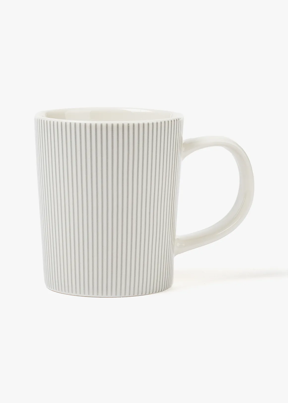 Thin Stripe Mug - GREY