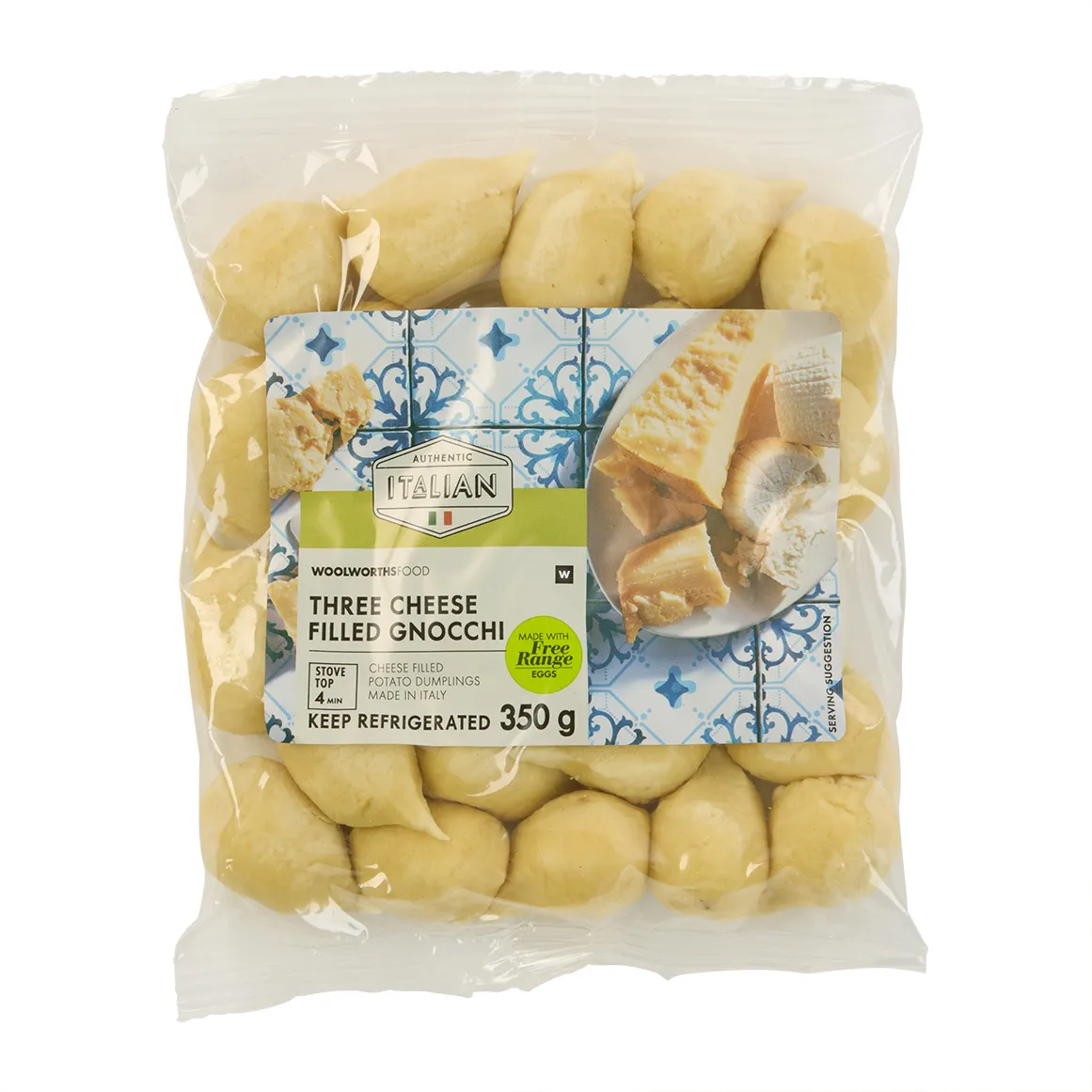 Three Cheese Filled Gnocchi 350 g