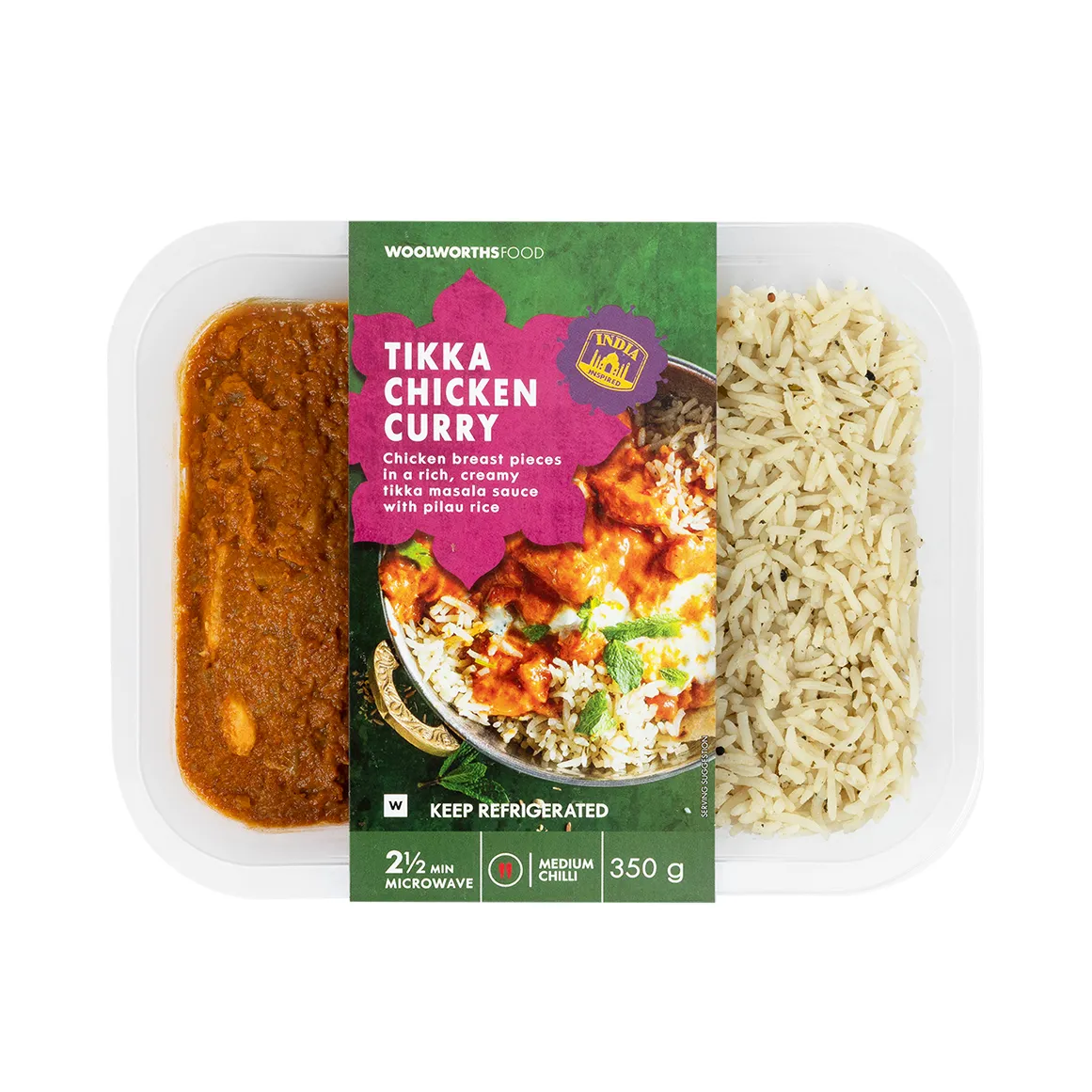 Tikka Chicken Curry 350 g