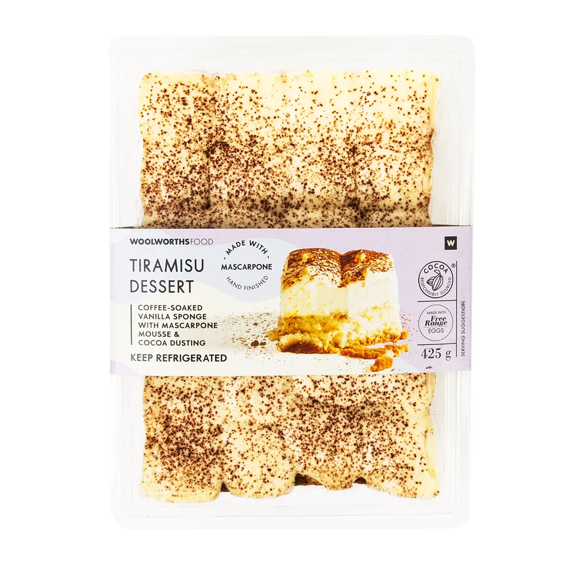 Tiramisu Dessert 425 g