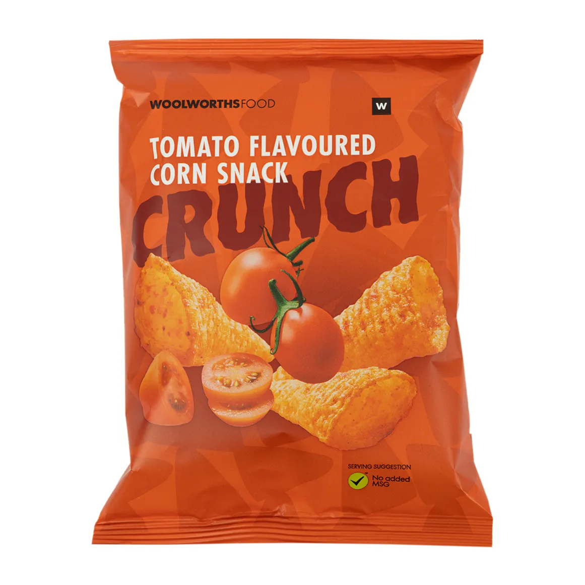 Tomato Cone Shaped Corn Snack 30 g