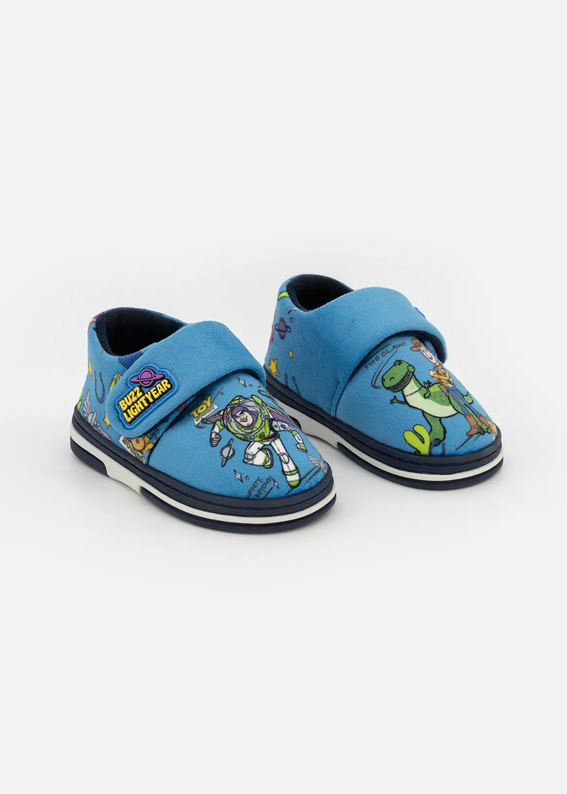 Toystory Strap Slippers (Size 4-13) Younger Boy - BLUE