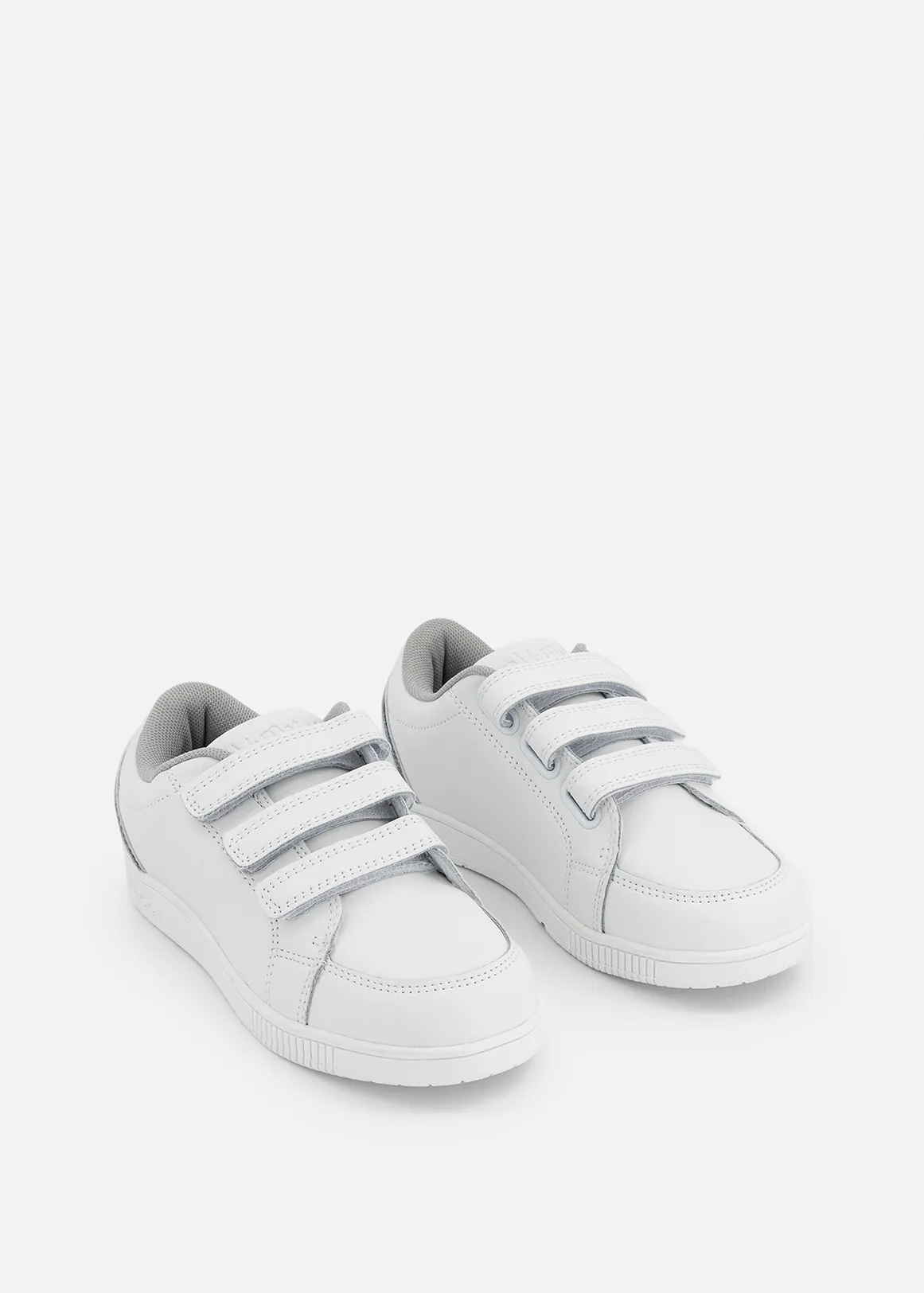 Trainers (Size 8-1) Younger Child - WHITE