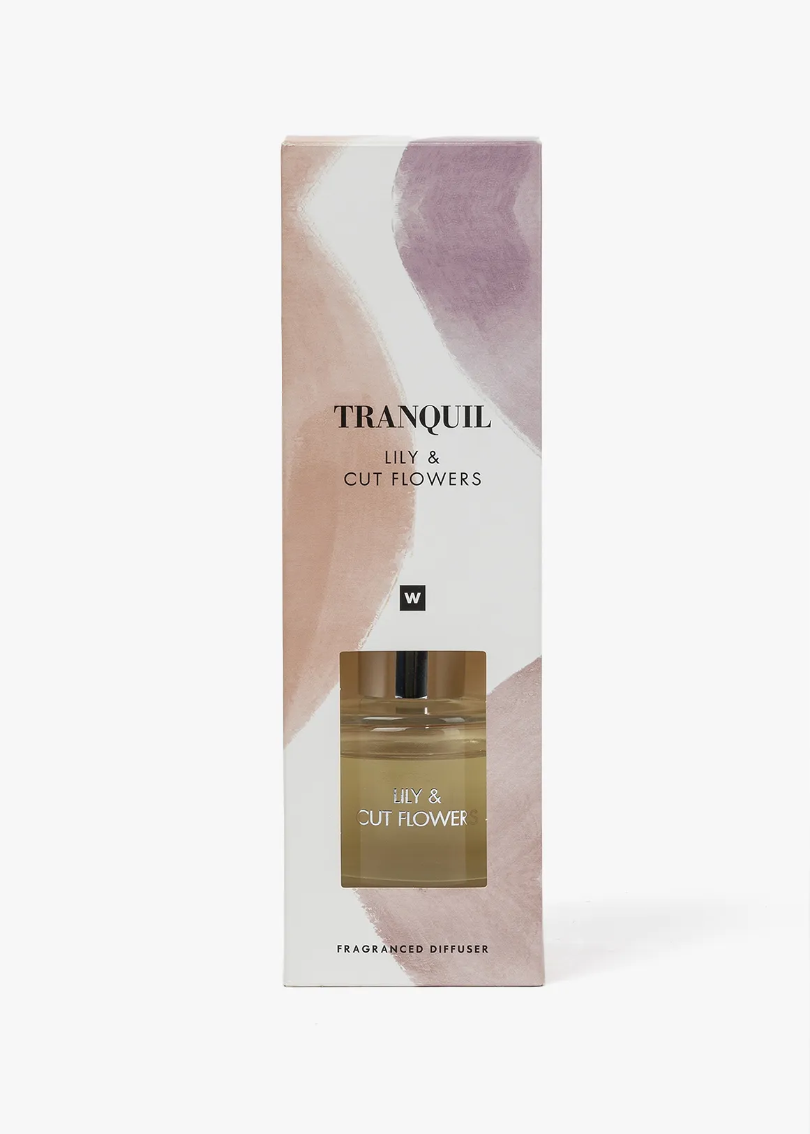 Tranquil Fragranced Diffuser - DUSTY PINK