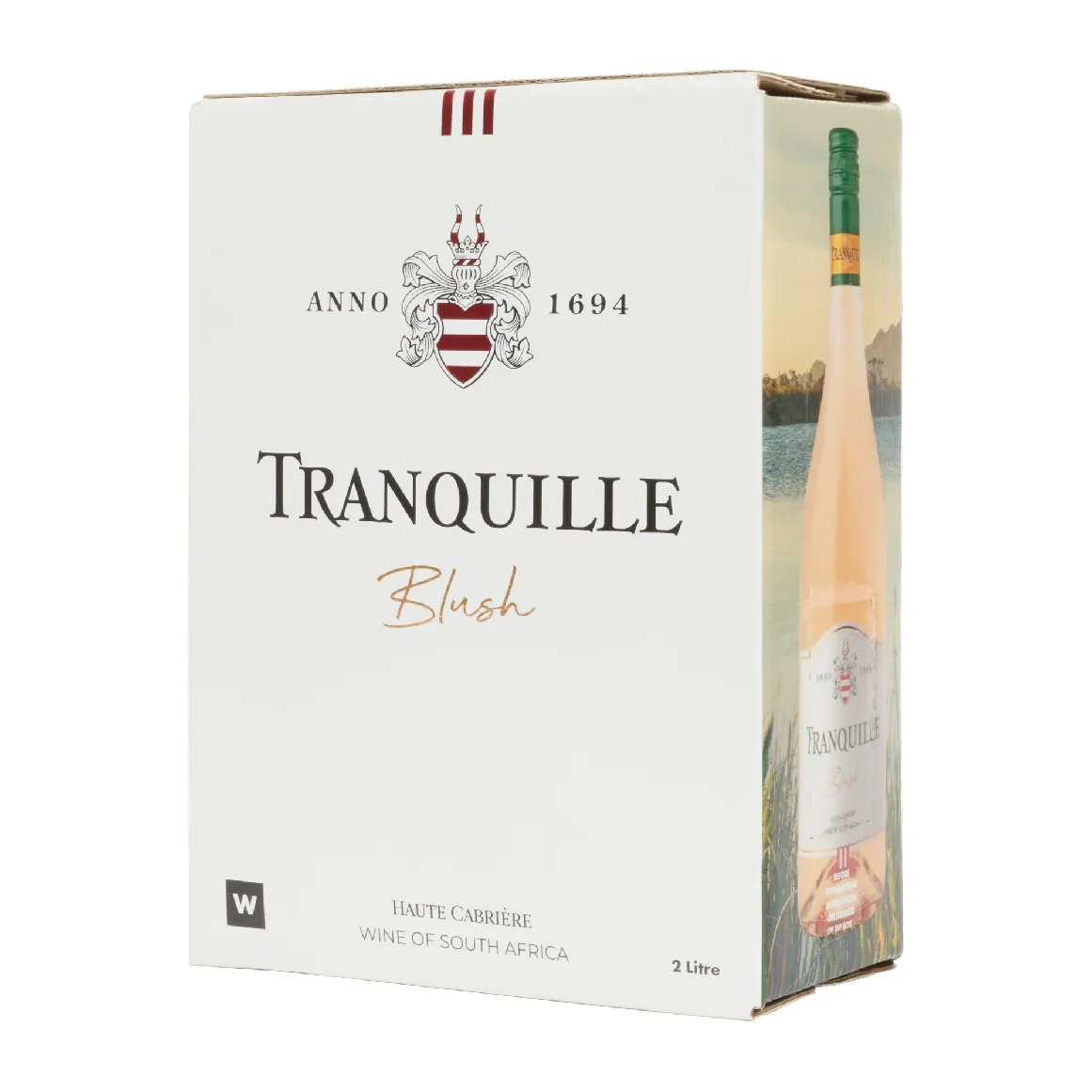 Tranquille Blush Haute Cabriere 2 L