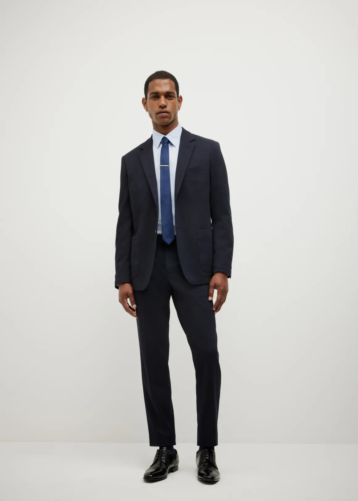 Travel Tailored Pant - NAVY