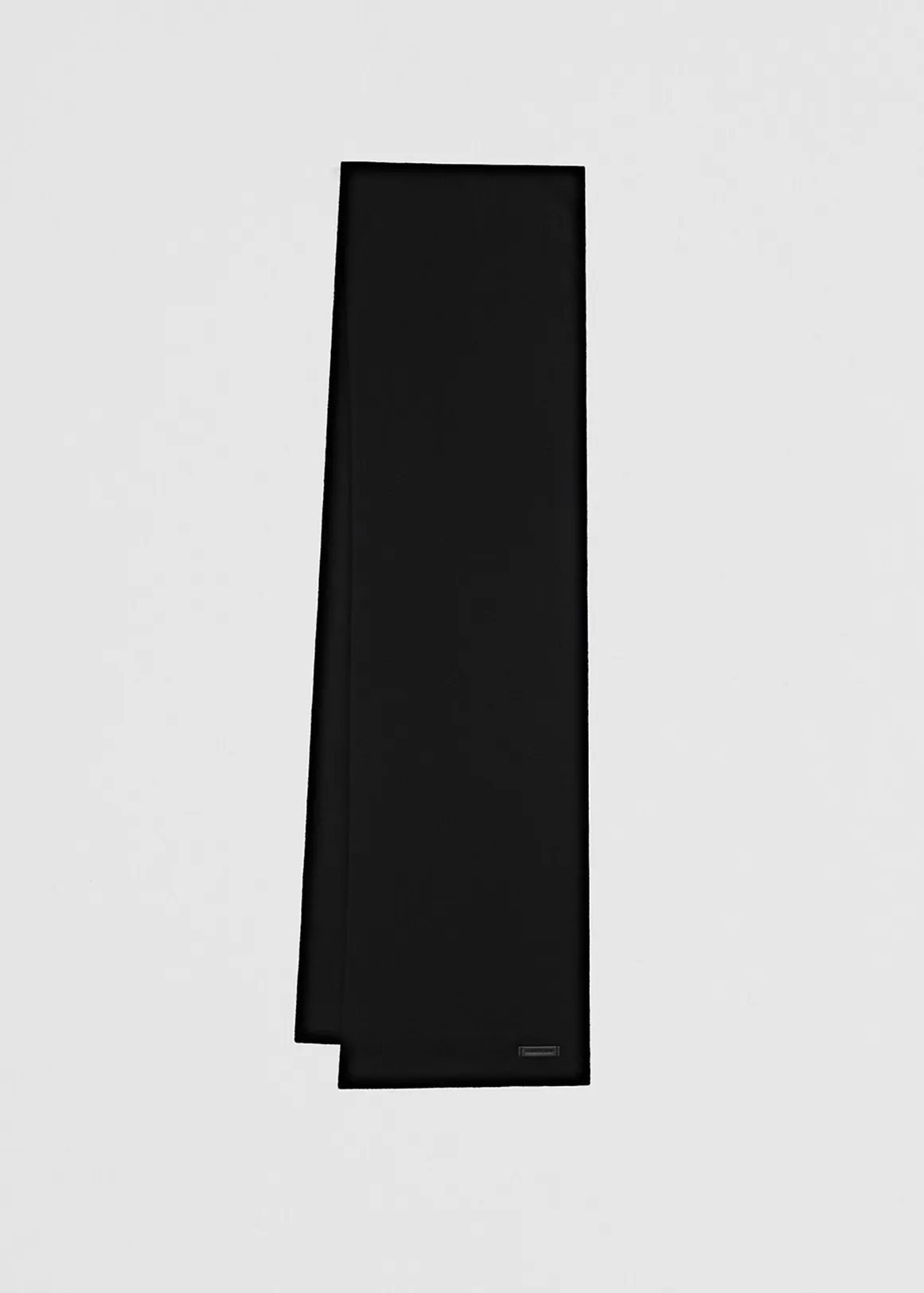 Trcbl Merino Scarf - BLACK